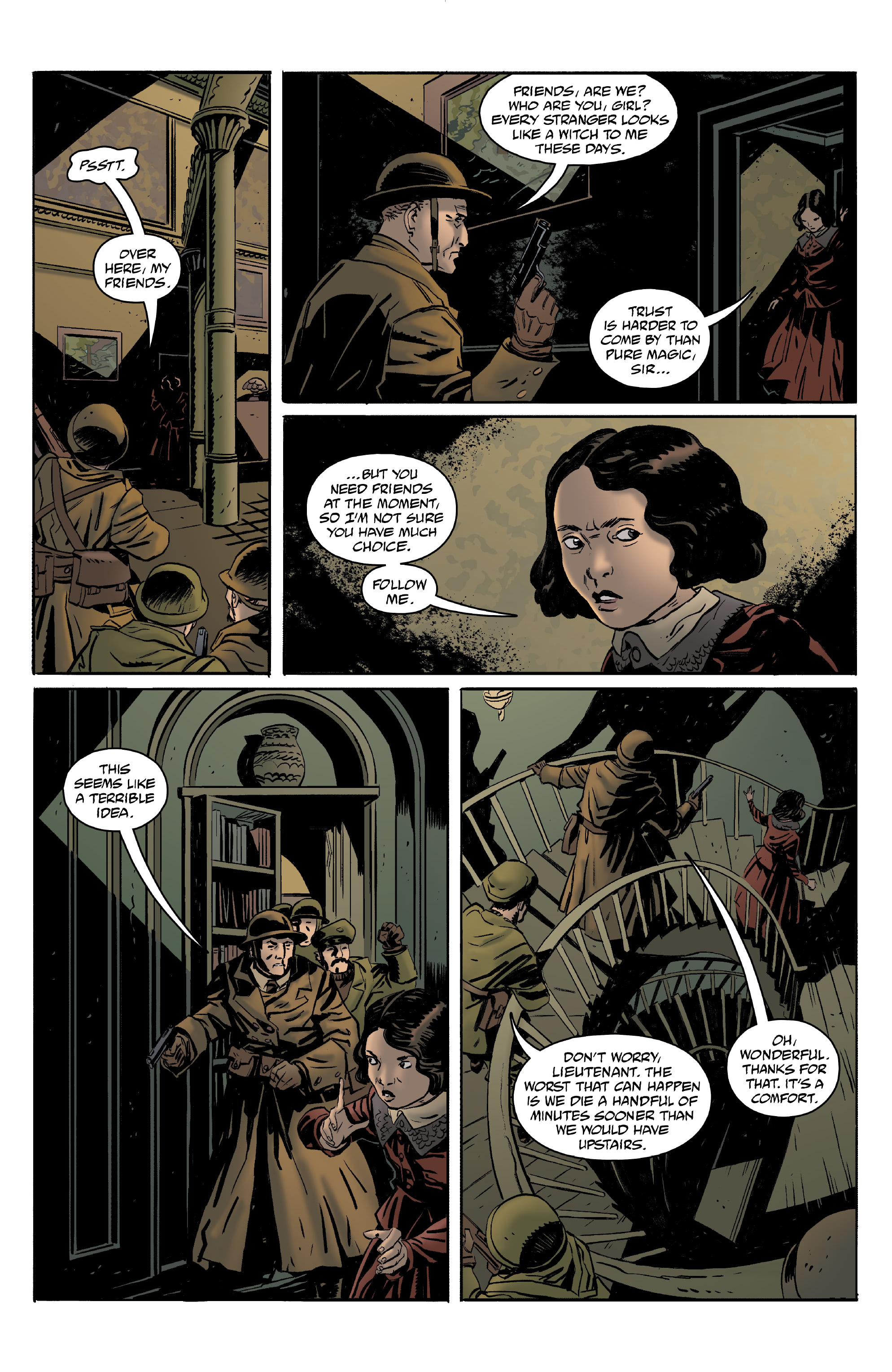 Read online Cojacaru the Skinner comic -  Issue #1 - 6