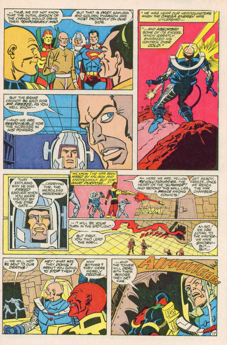 Read online Super Powers (1986) comic -  Issue #2 - 18