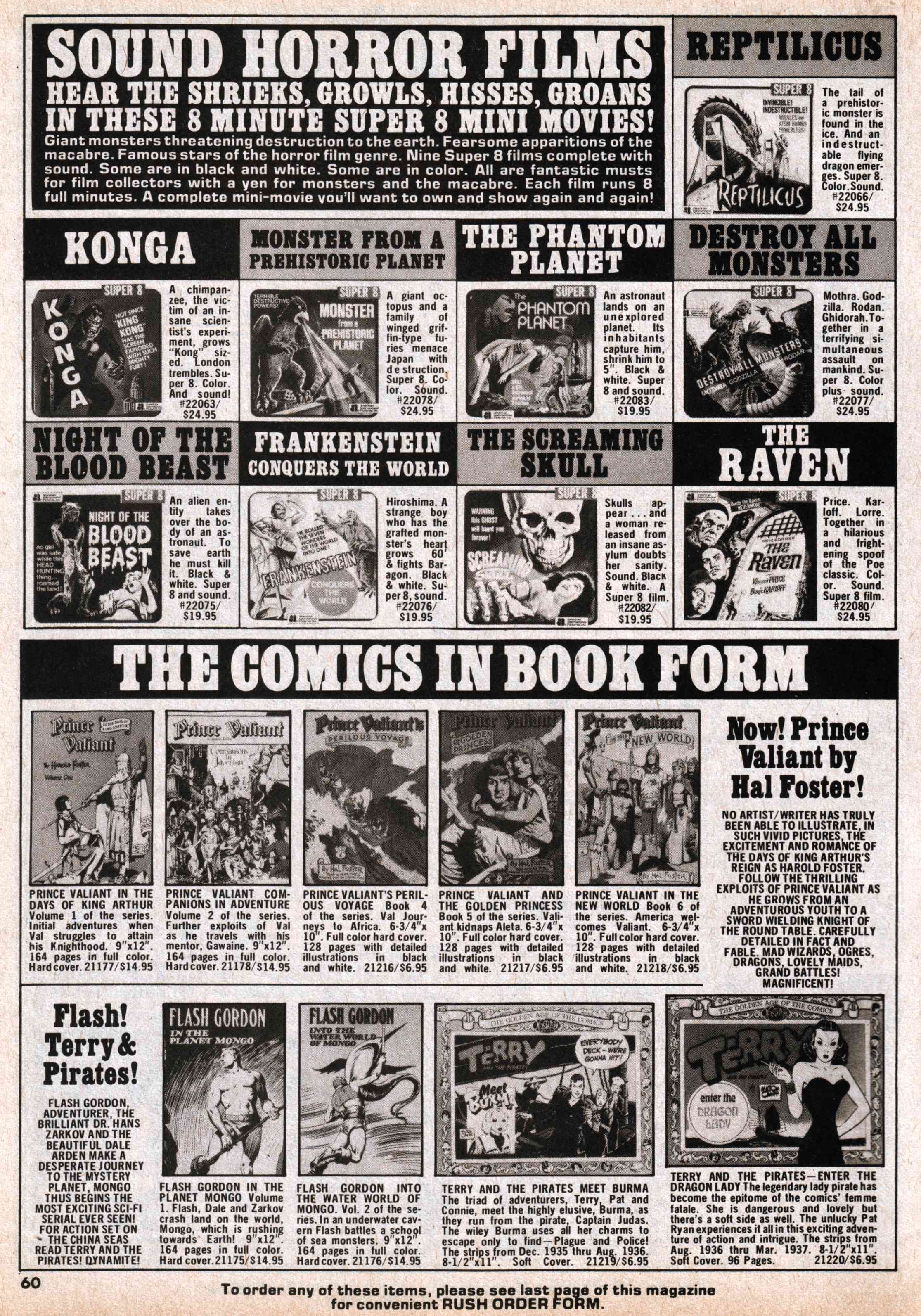 Read online Vampirella (1969) comic -  Issue #57 - 60