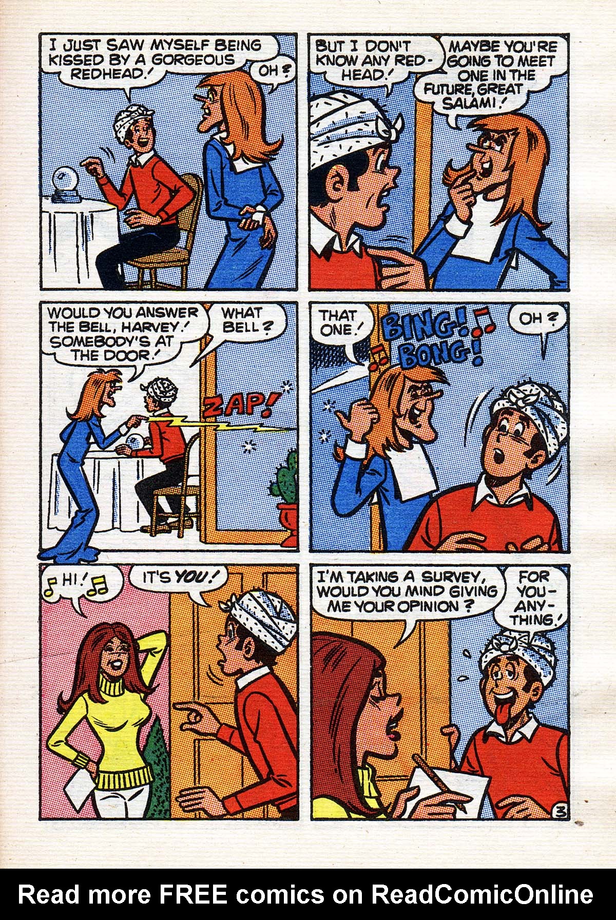 Read online Betty and Veronica Digest Magazine comic -  Issue #42 - 38