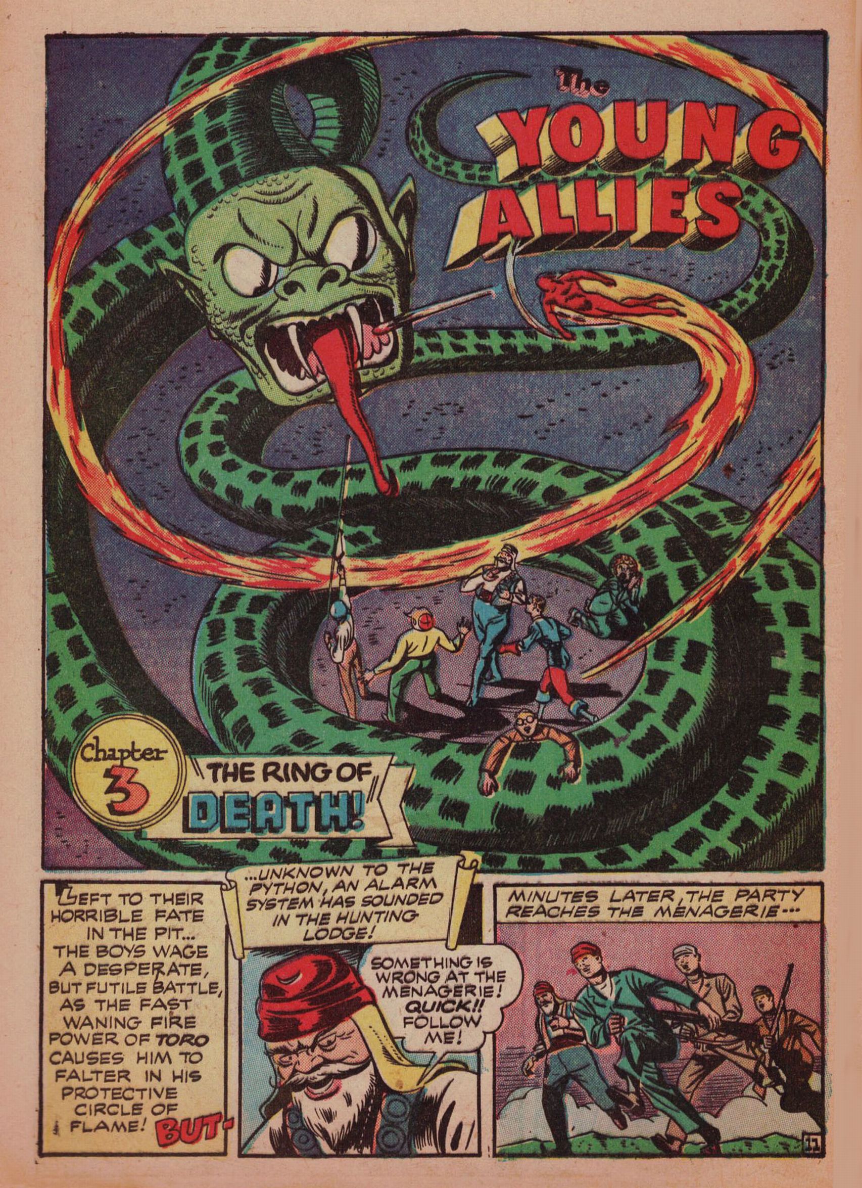 Read online Young Allies Comics comic -  Issue #10 - 48