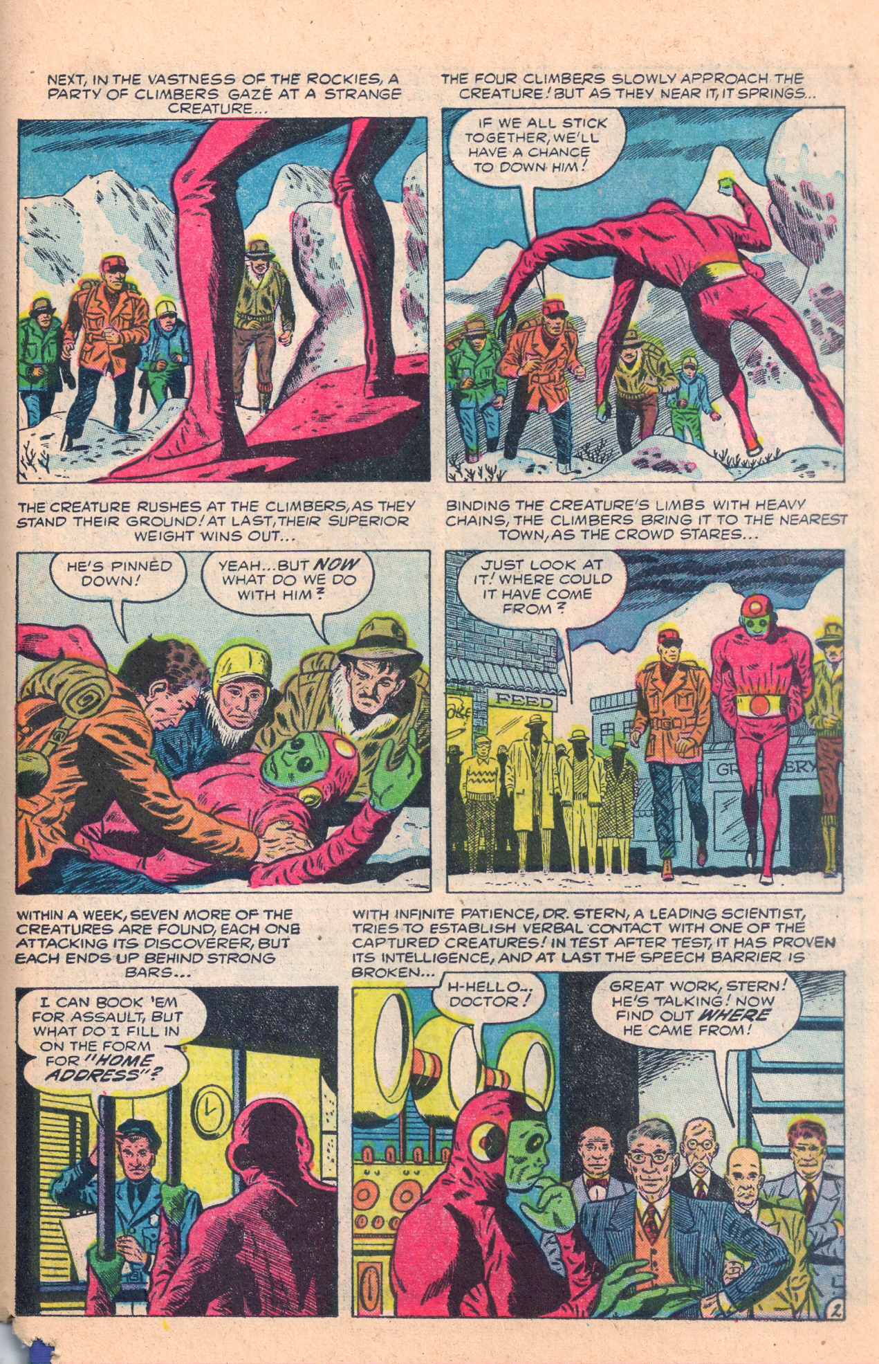 Marvel Tales (1949) 134 Page 22