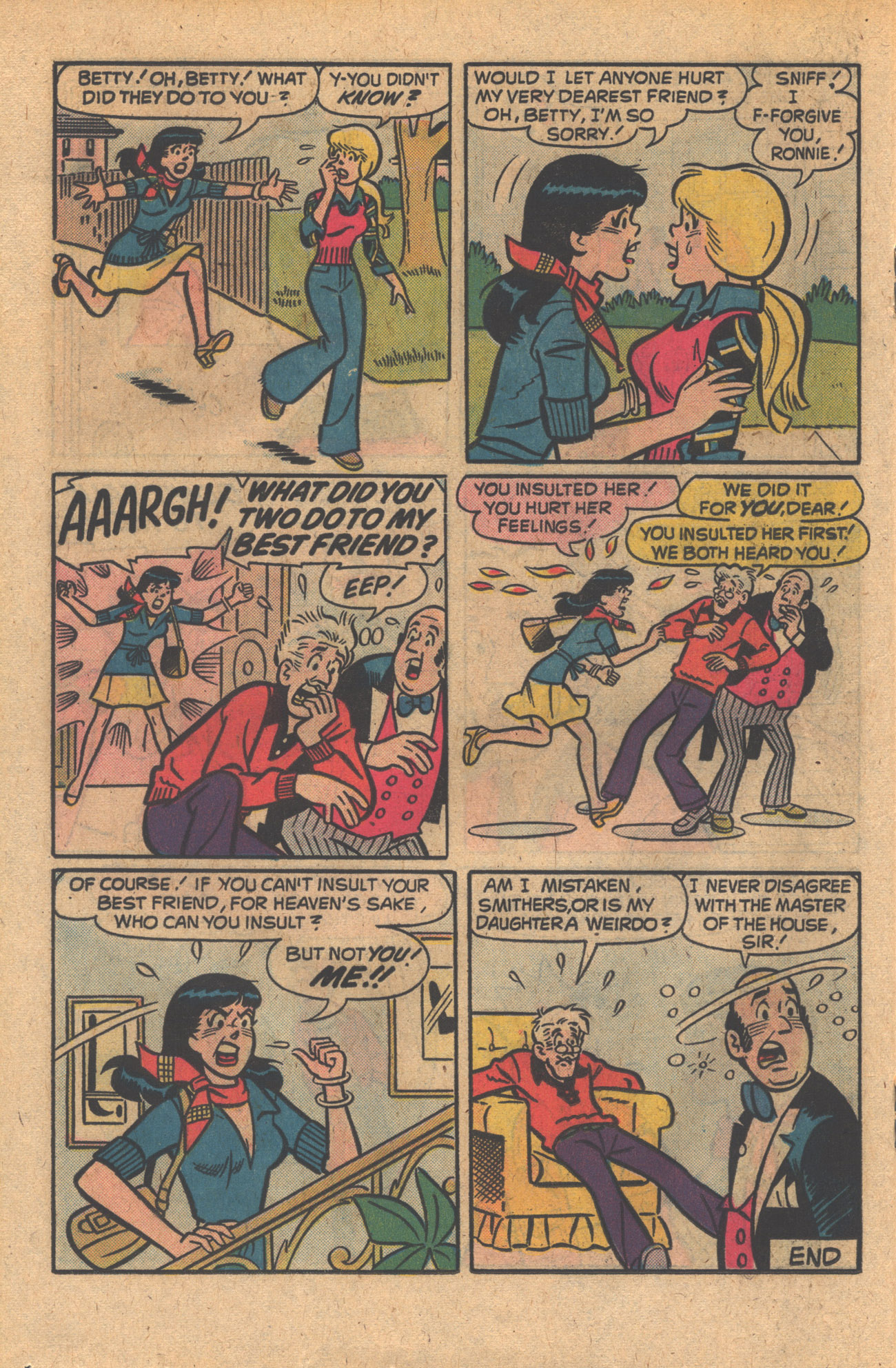 Read online Archie Giant Series Magazine comic -  Issue #234 - 18