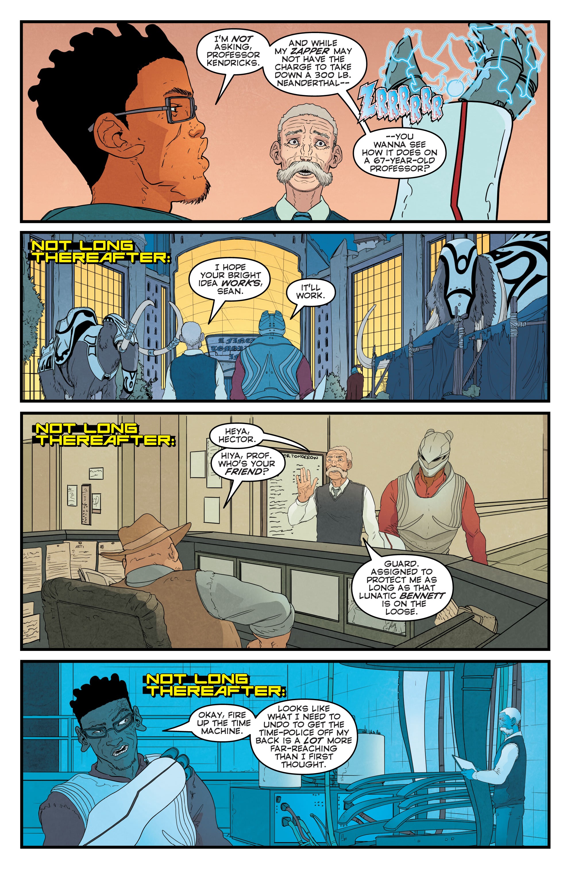 Read online The Man Who Effed Up Time comic -  Issue #3 - 22