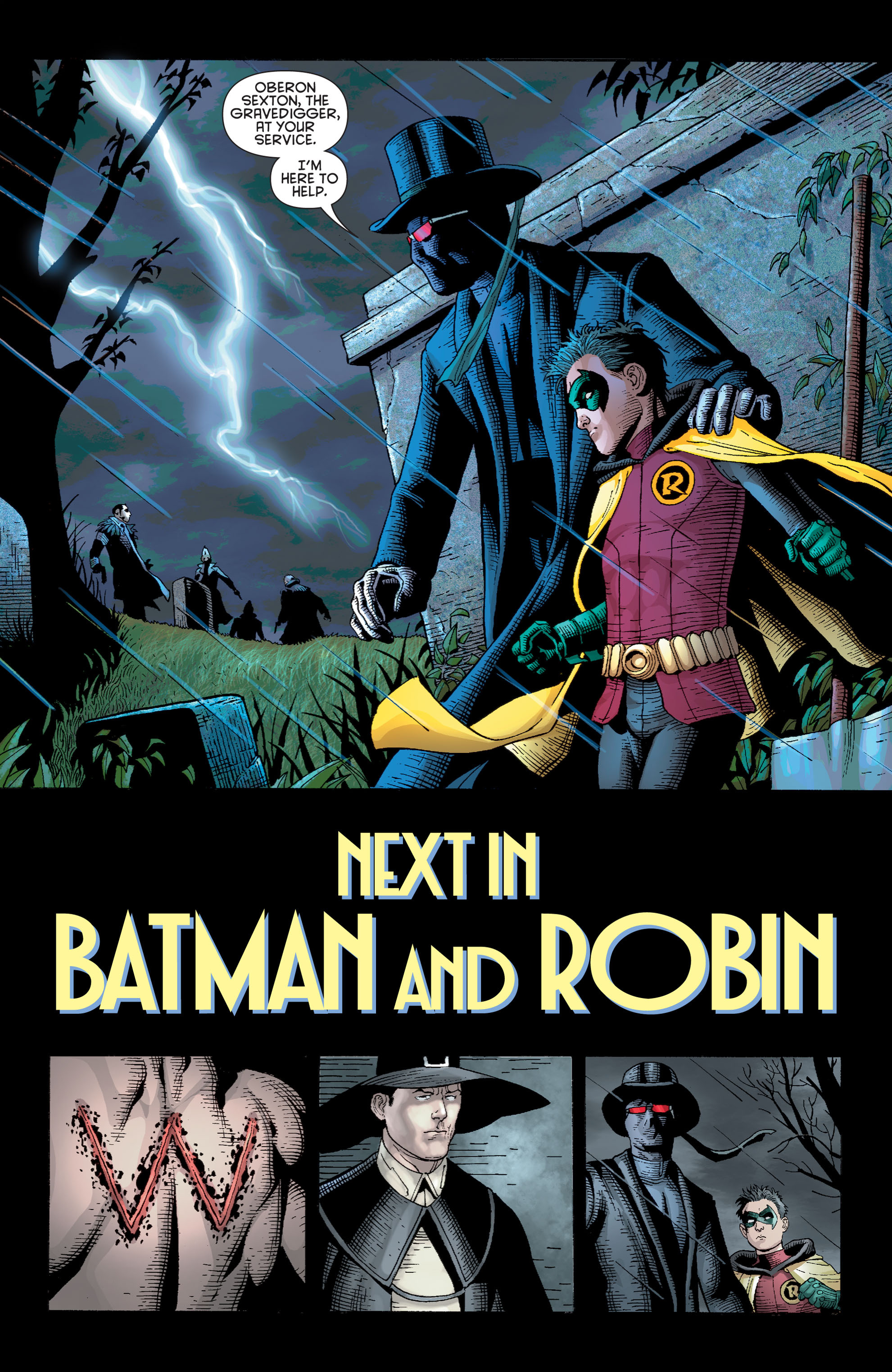 Batman And Robin Comics 2009