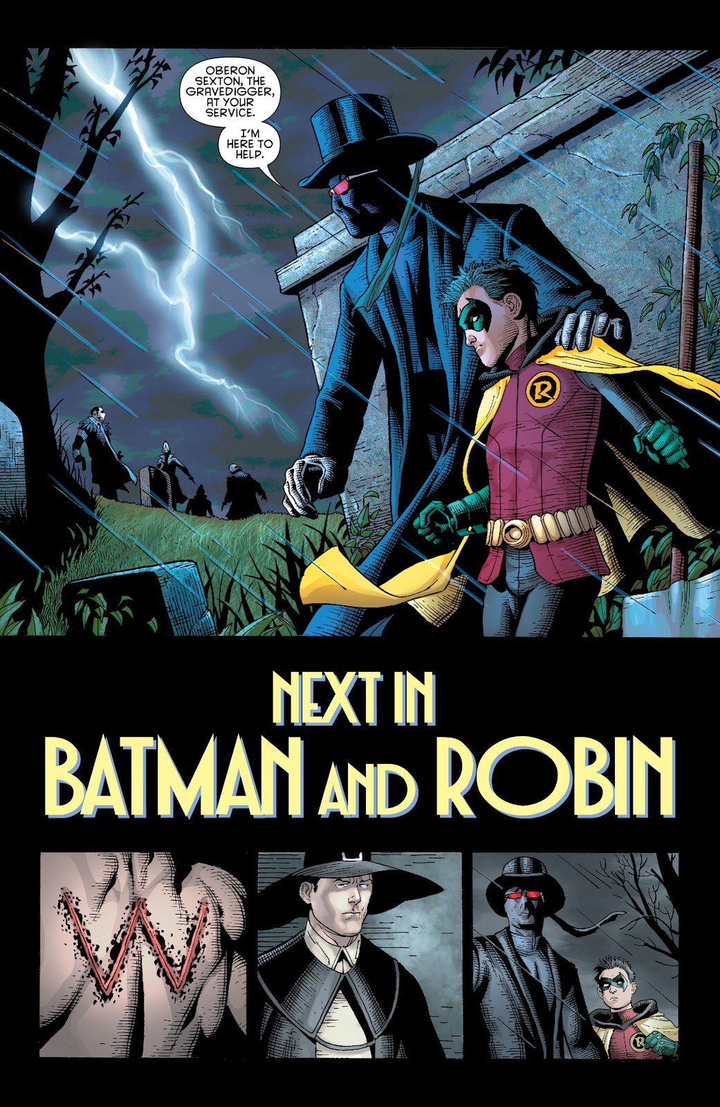 Batman and Robin (2009) issue TPB 2 (Part 2) - Page 1