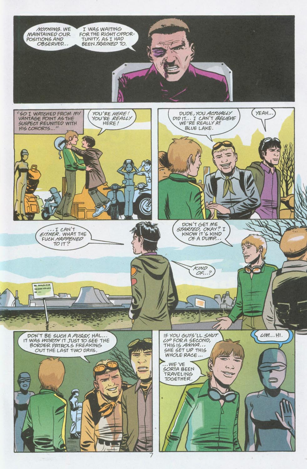 Read online Deadenders comic -  Issue #13 - 8