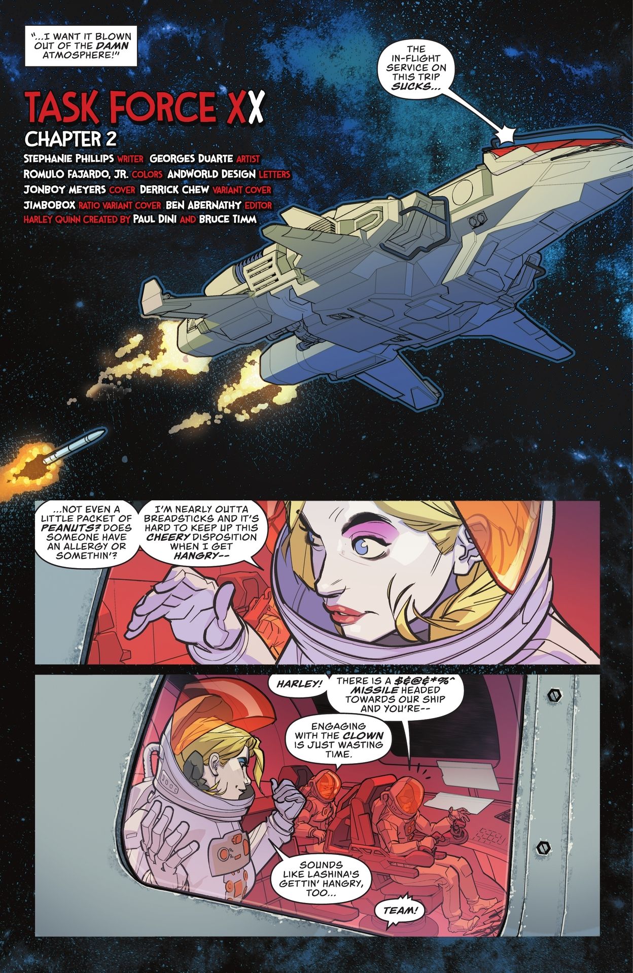 Read online Harley Quinn (2021) comic -  Issue #19 - 6