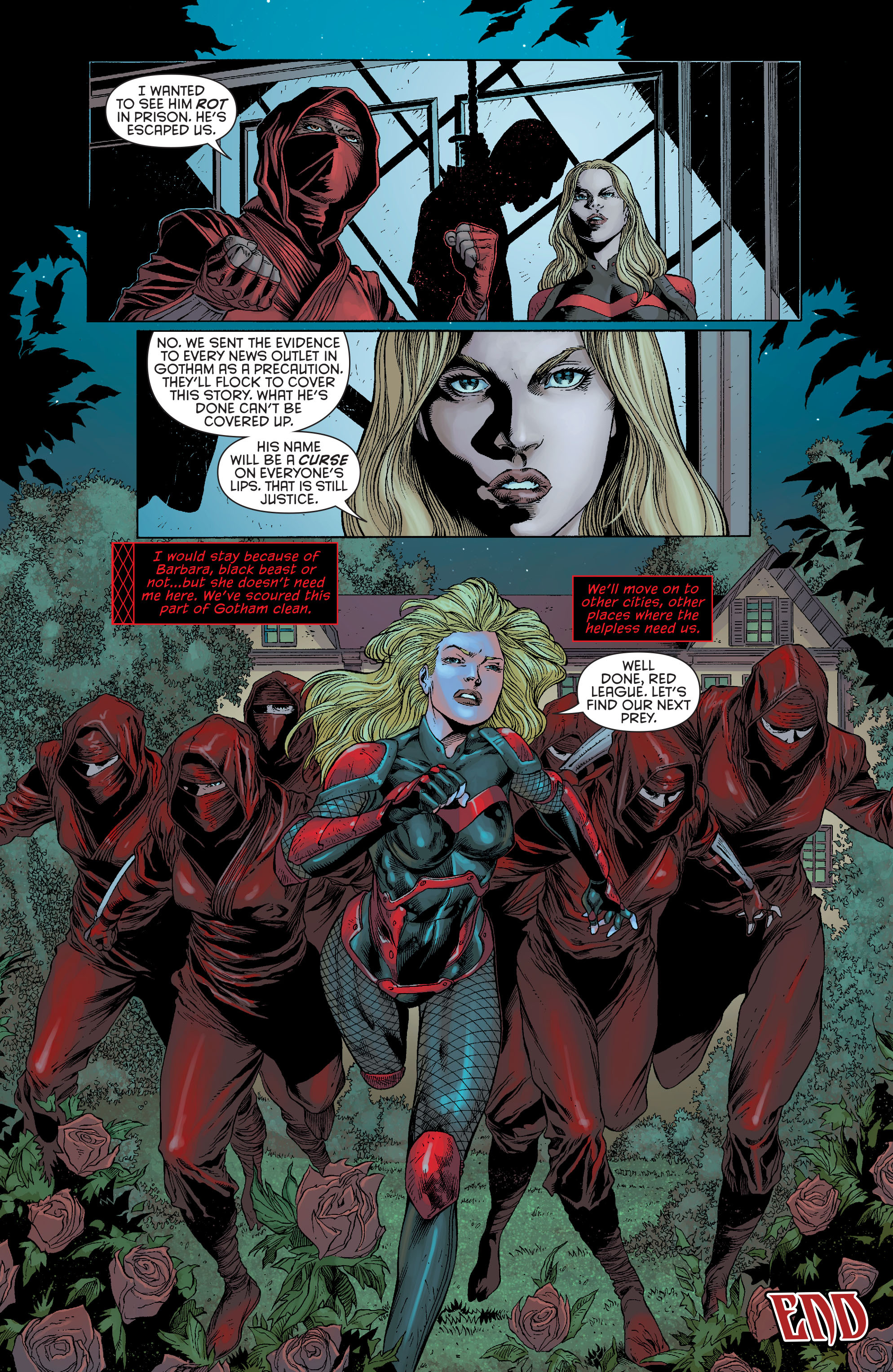 Read online Birds of Prey: Futures End comic -  Issue # Full - 21