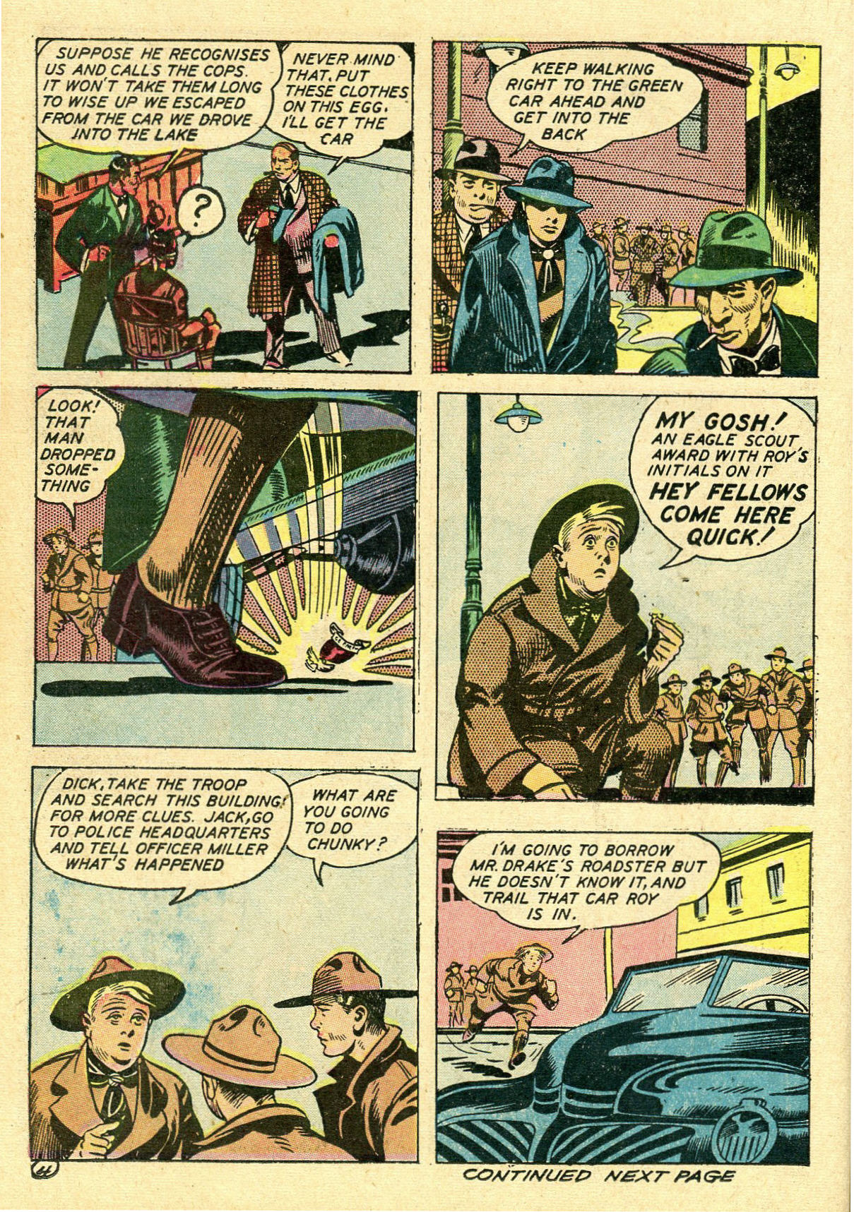 Read online Famous Funnies comic -  Issue #115 - 46