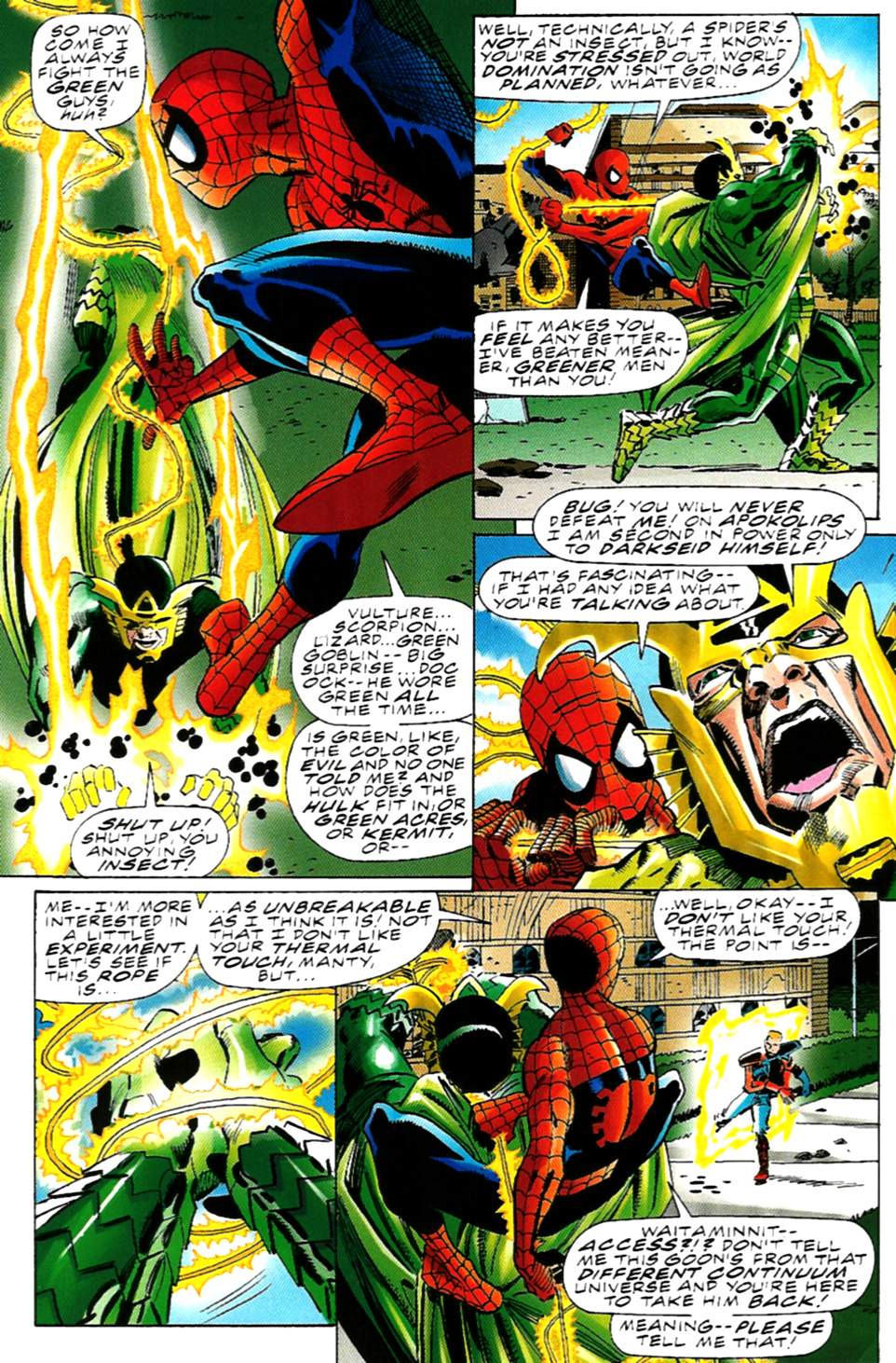 Read online Unlimited Access comic -  Issue #1 - 14