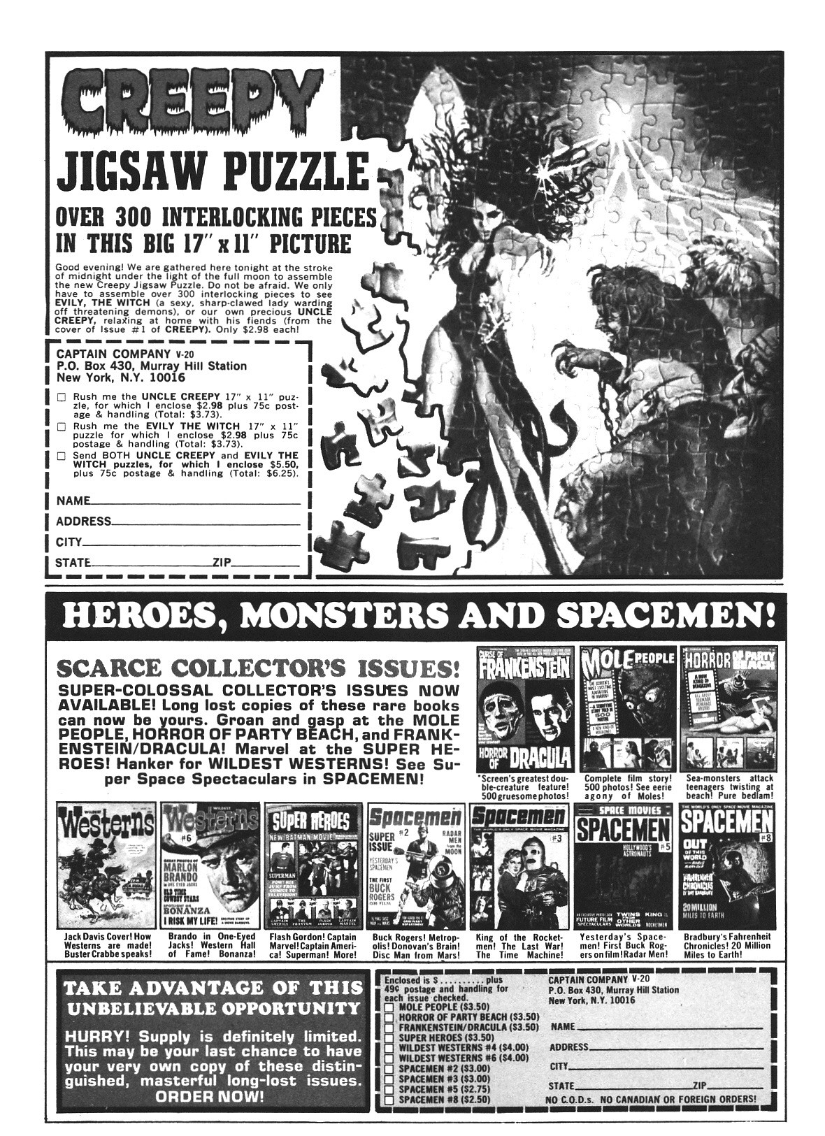 Read online Vampirella (1969) comic -  Issue #20 - 52