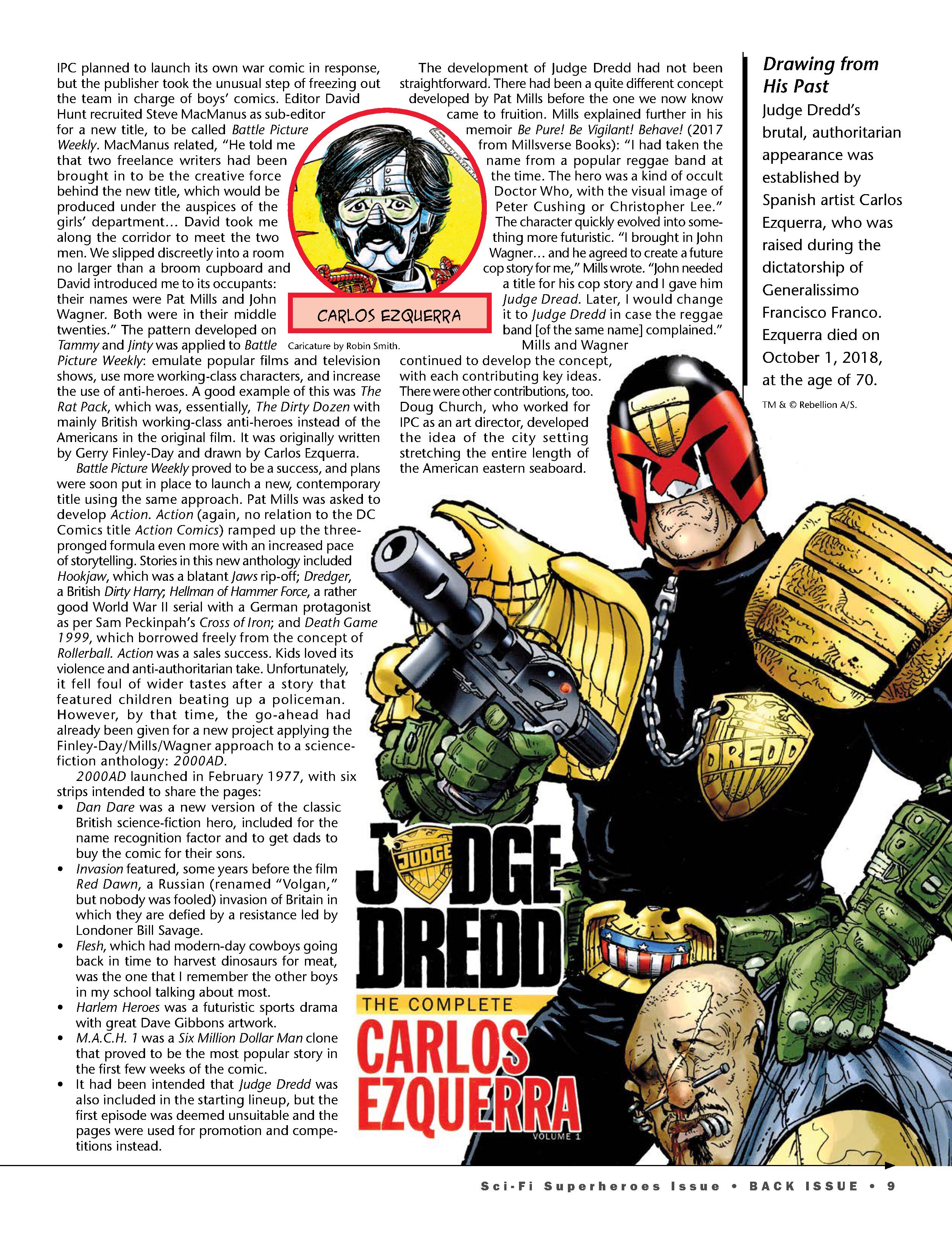 Read online Back Issue comic -  Issue #115 - 11
