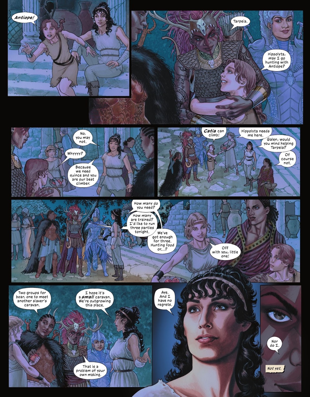 Wonder Woman Historia: The Amazons issue 3 - Page 8