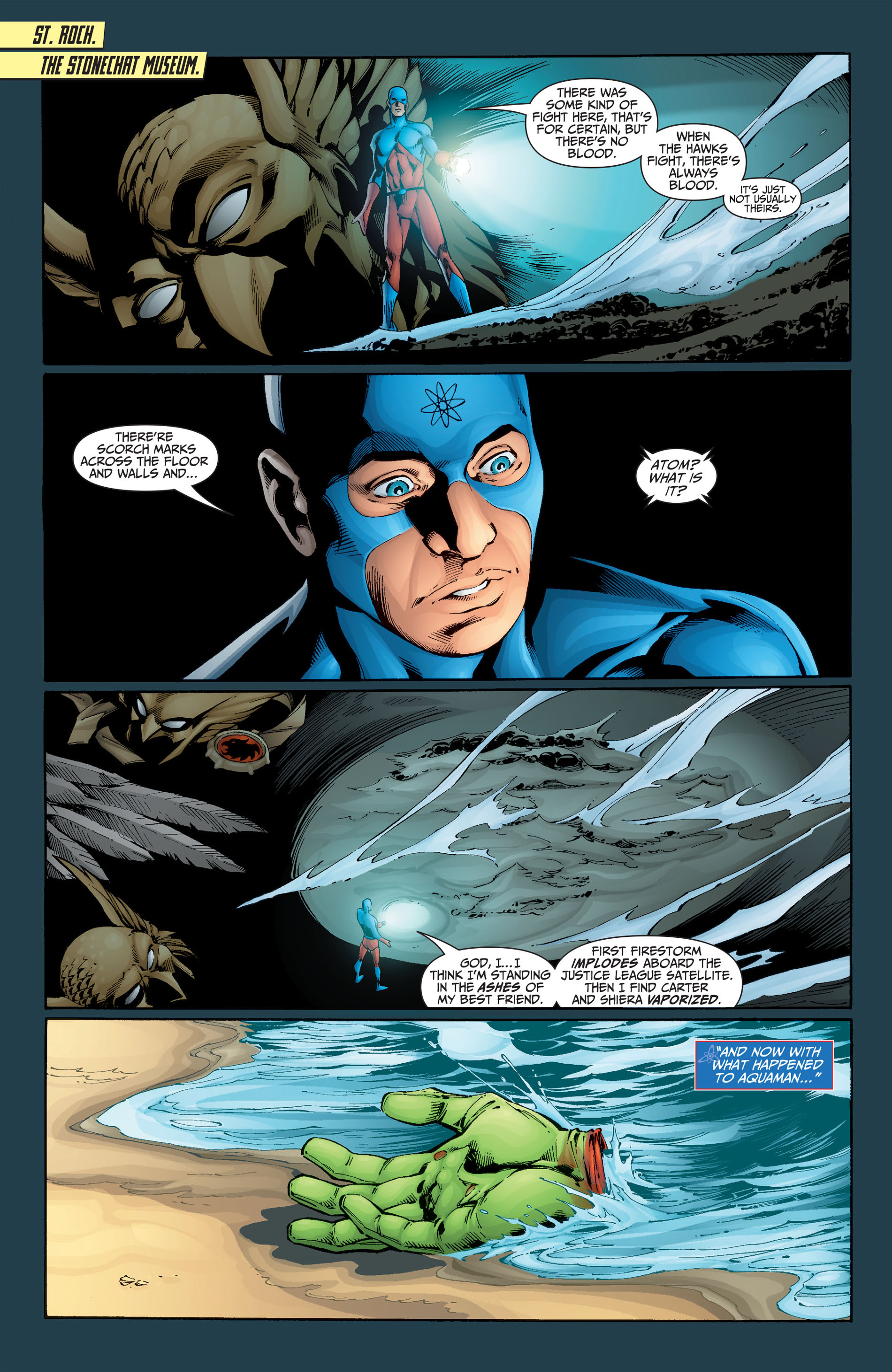 Read online Brightest Day comic -  Issue # _TPB 3 (Part 1) - 94