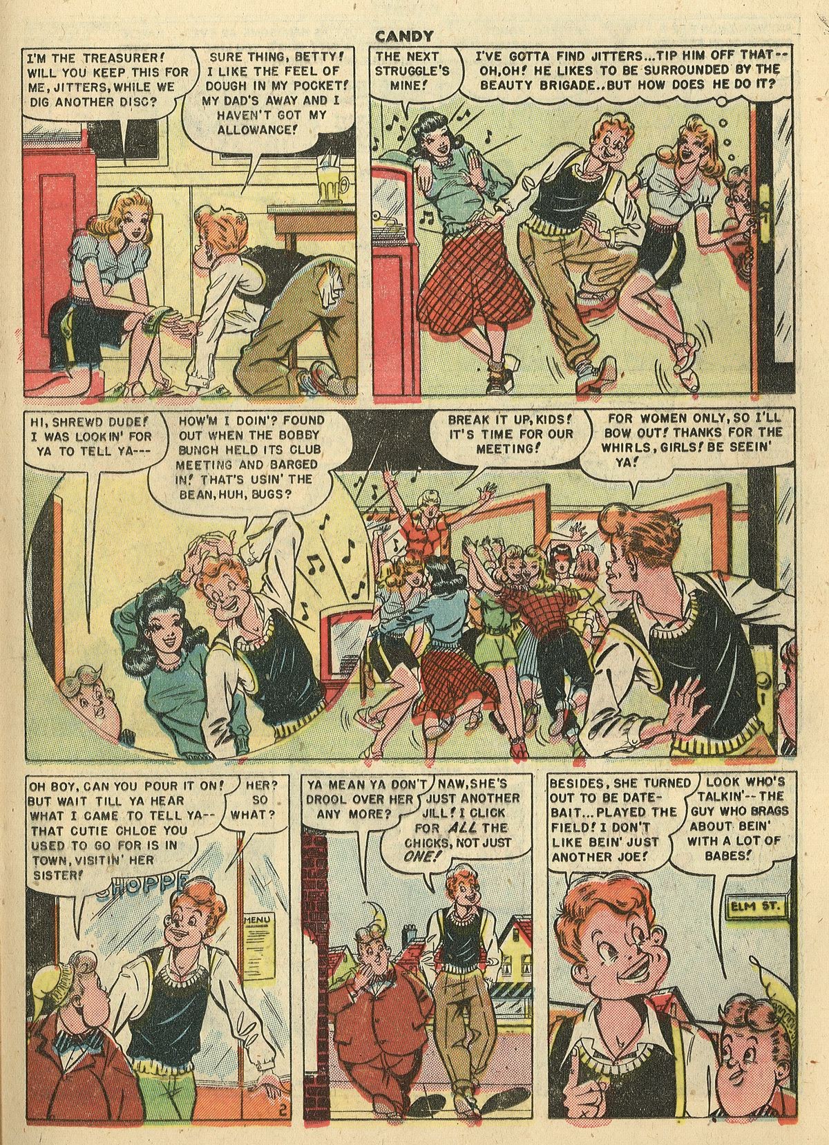 Read online Candy comic -  Issue #15 - 21