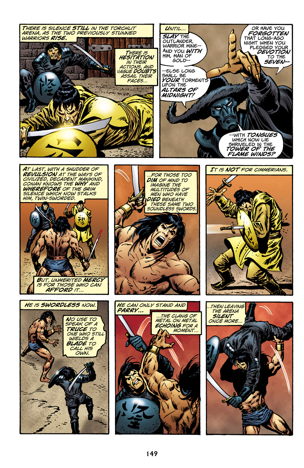 Read online The Chronicles of Conan comic -  Issue # TPB 5 (Part 2) - 41