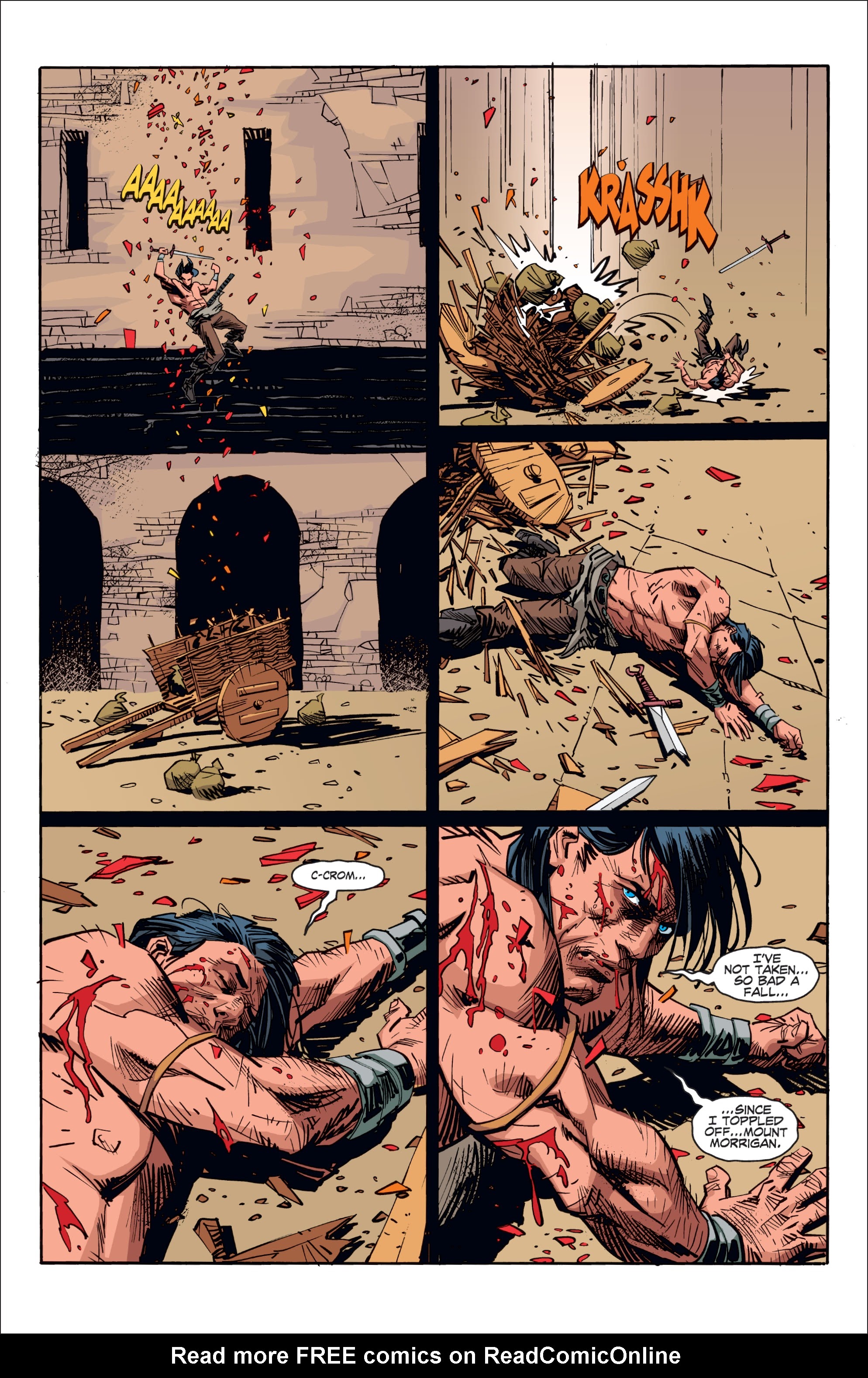Read online Conan Chronicles Epic Collection comic -  Issue # TPB Horrors Beneath the Stones (Part 3) - 16