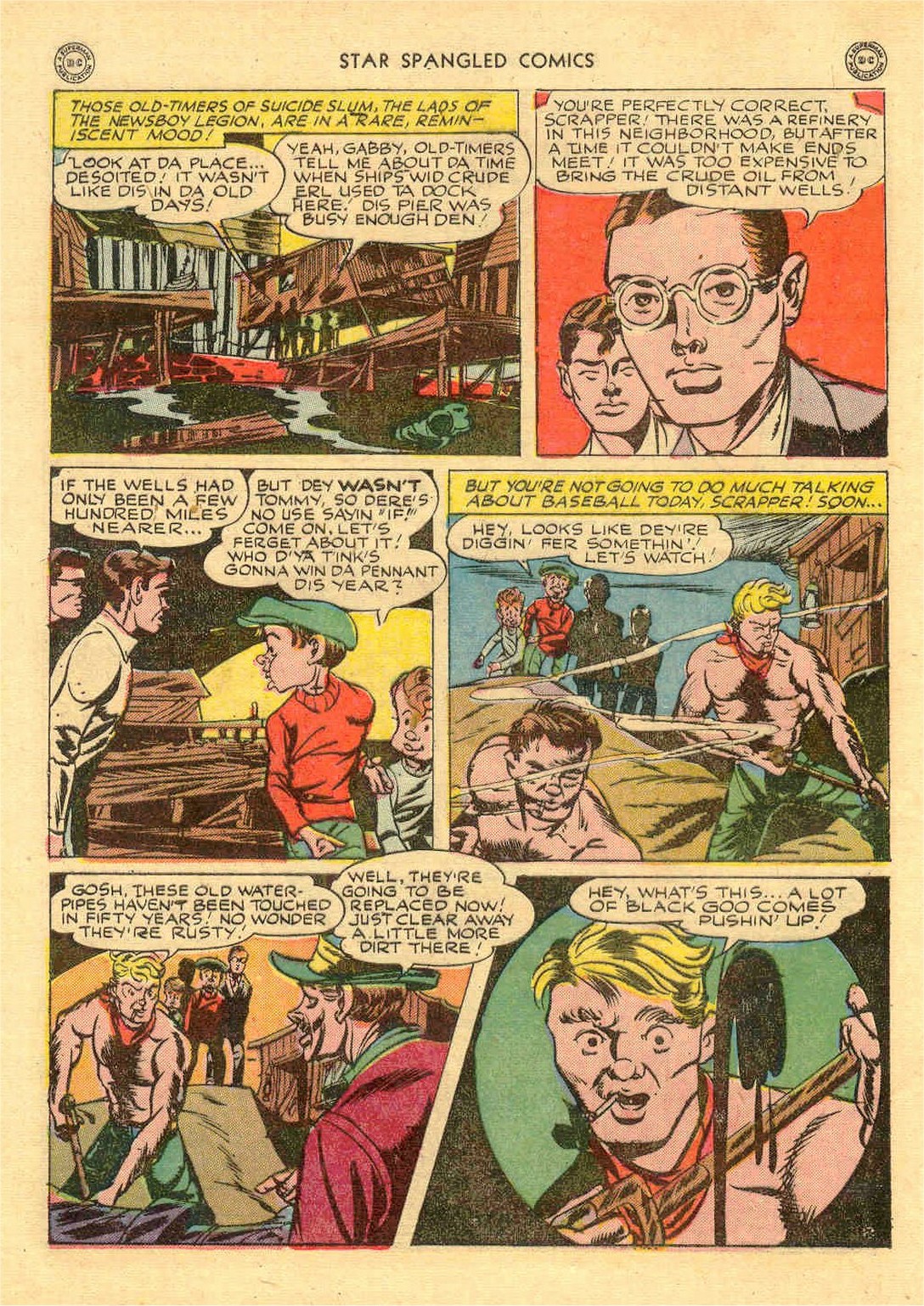 Read online Star Spangled Comics comic -  Issue #38 - 4