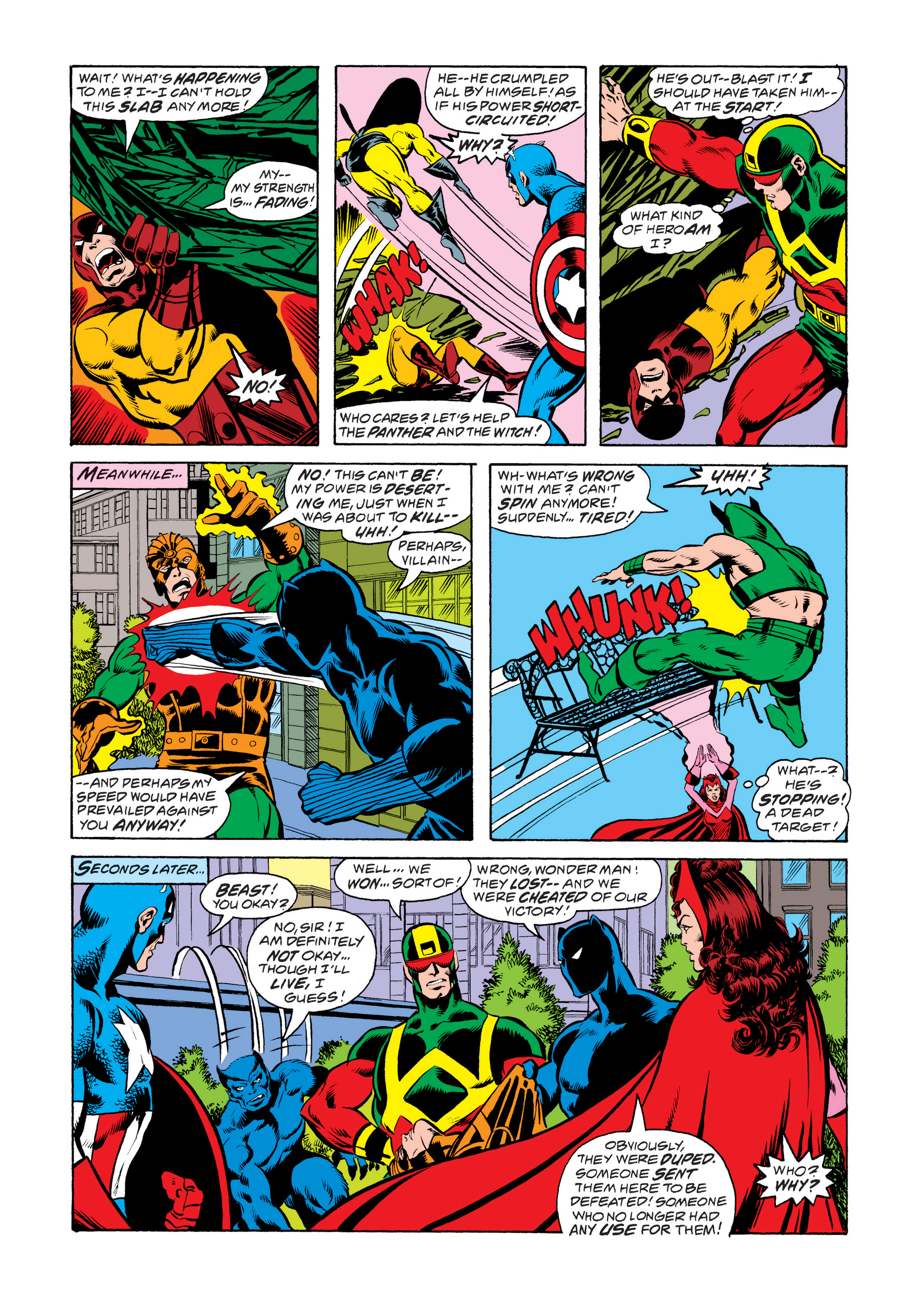 Read online Marvel Masterworks: The Avengers comic -  Issue # TPB 17 (Part 1) - 25