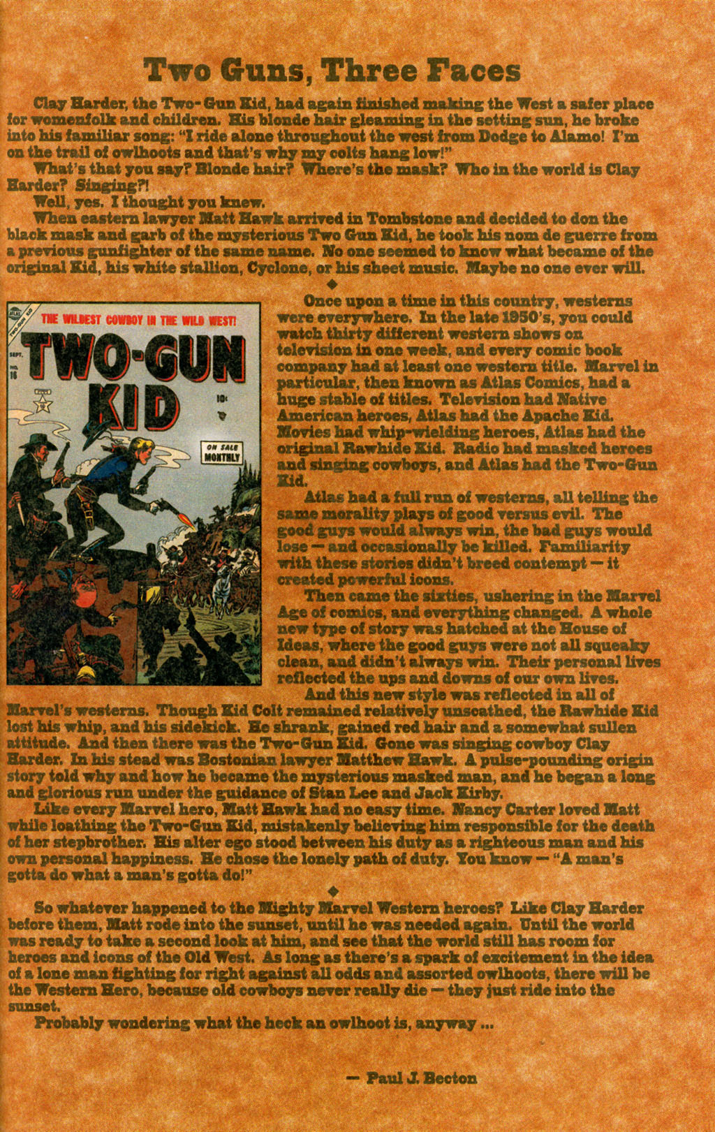 Read online Two-Gun Kid: The Sunset Riders comic -  Issue #2 - 65