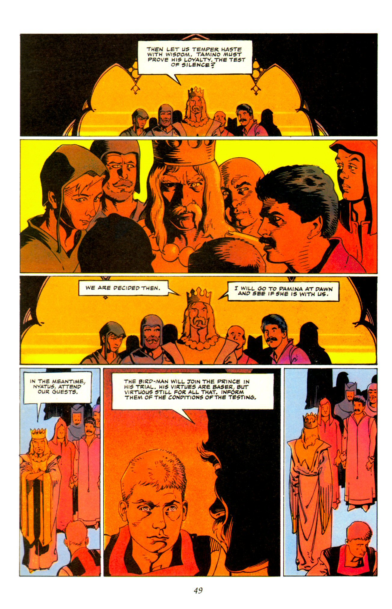 Read online Magic Flute comic -  Issue # TPB (Part 1) - 61