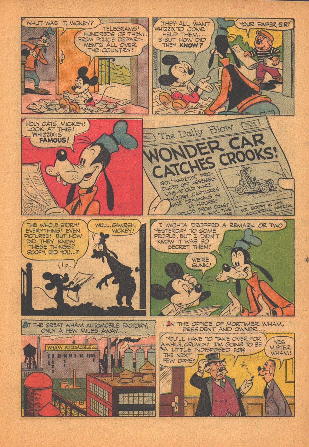 Read online Walt Disney's Mickey Mouse comic -  Issue #100 - 19
