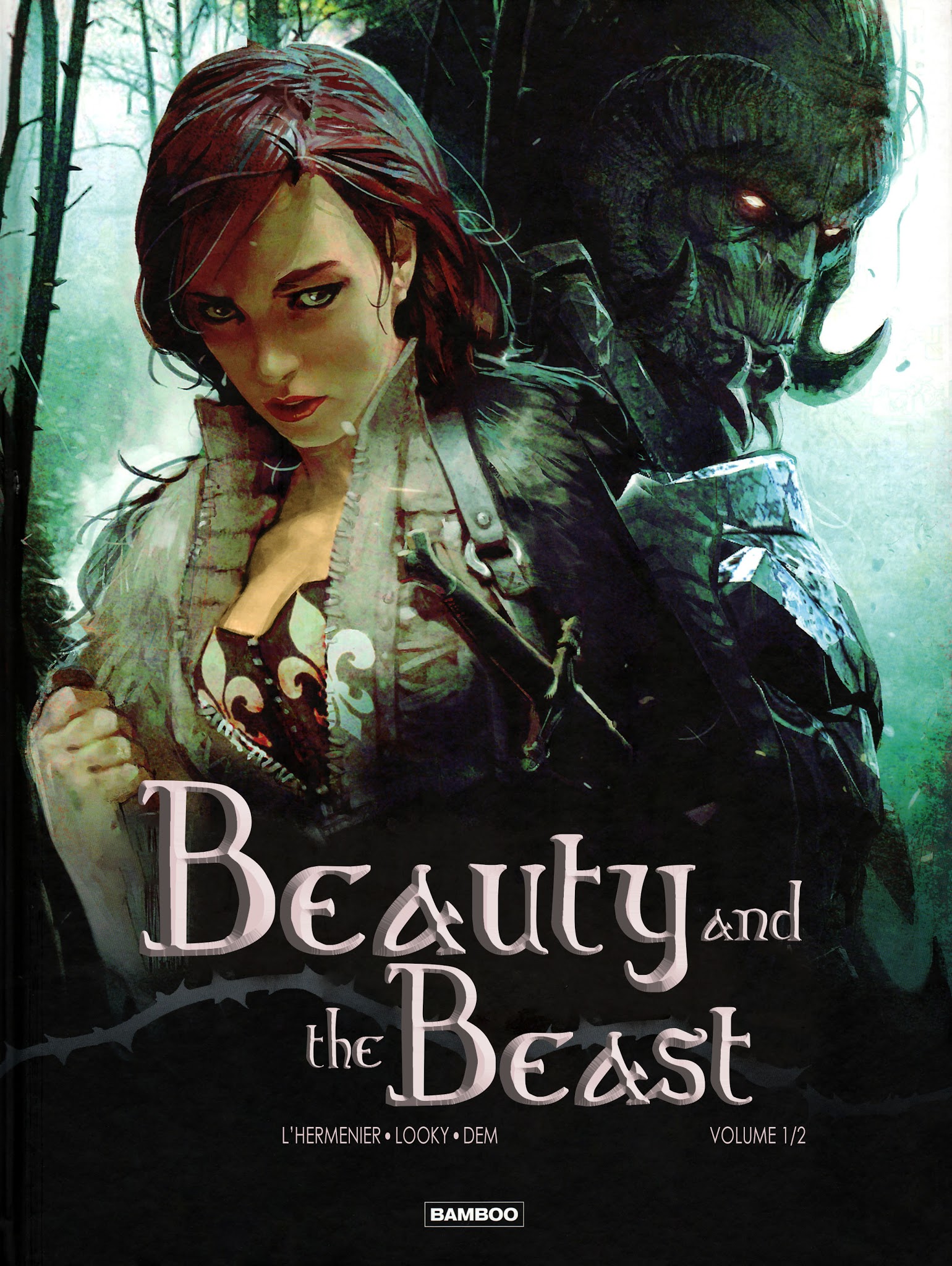 Read online Beauty and the Beast (2014) comic -  Issue #1 - 1