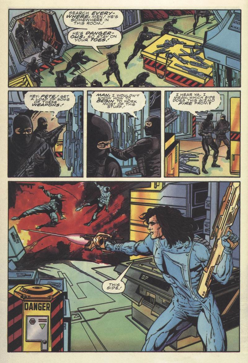 Read online Secret Weapons comic -  Issue #10 - 10