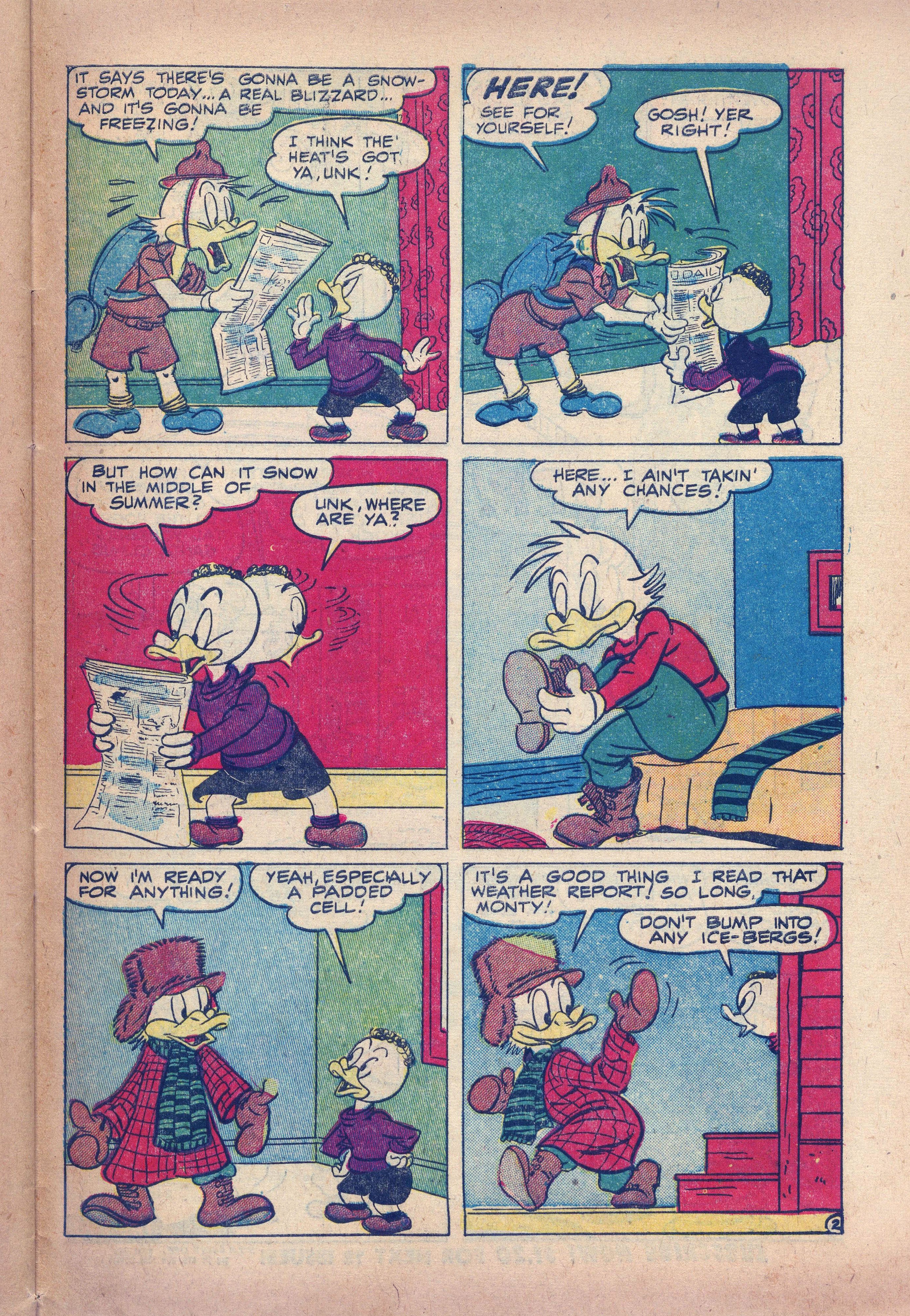Read online It's A Duck's Life comic -  Issue #9 - 31