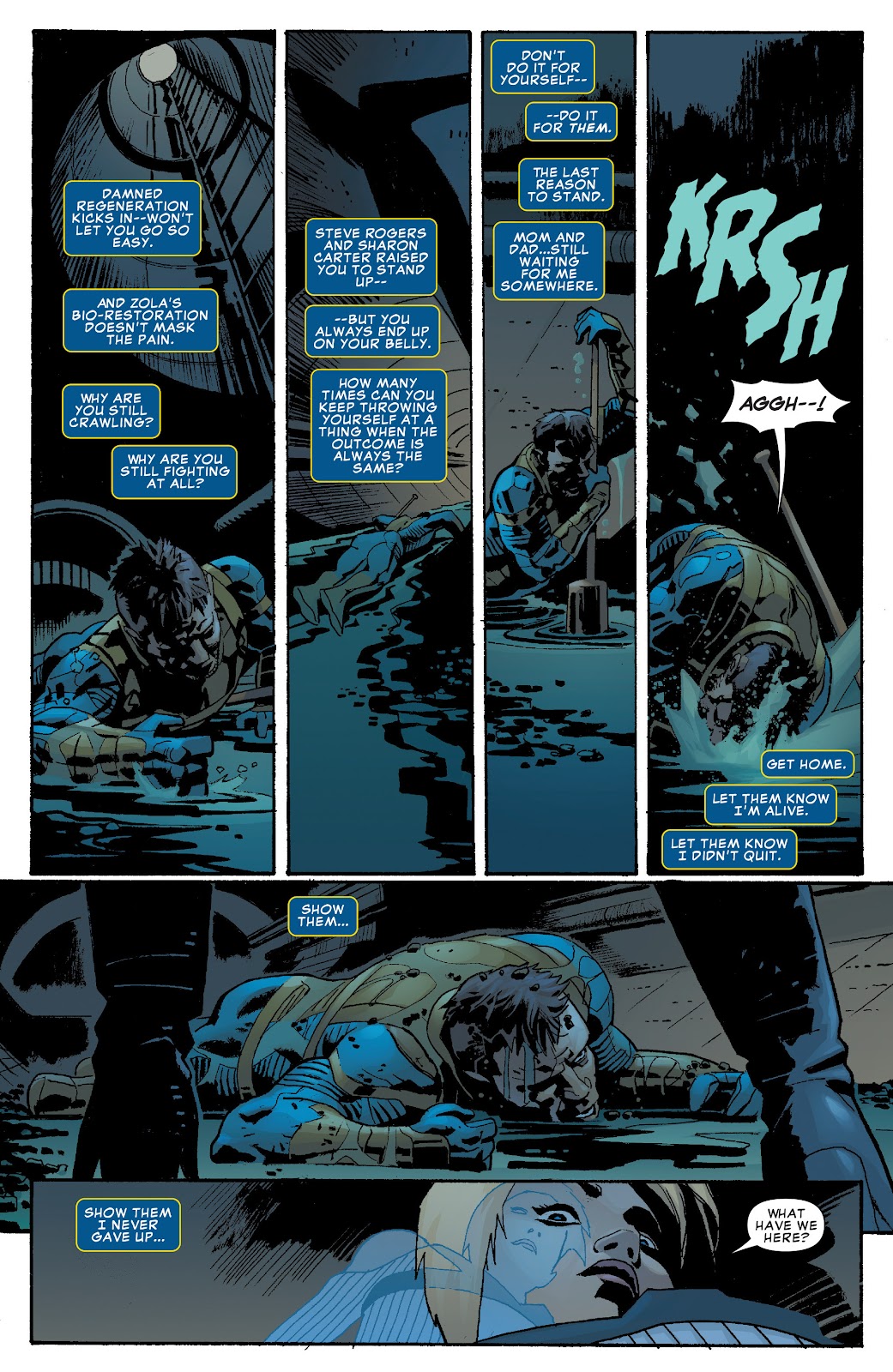 Hail Hydra issue 2 - Page 7