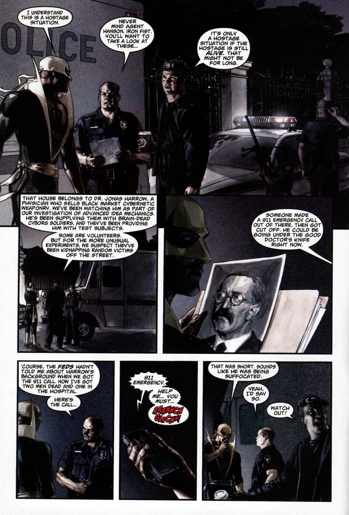 Read online Marvel Knights Double Shot comic -  Issue #4 - 3