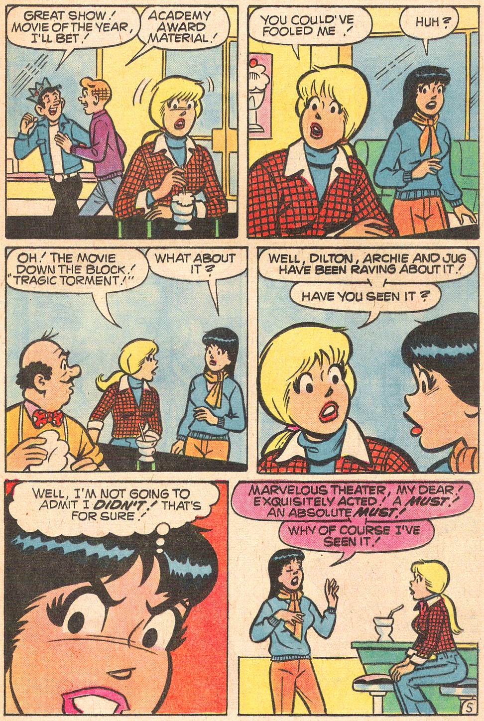 Read online Archie's Girls Betty and Veronica comic -  Issue #272 - 17