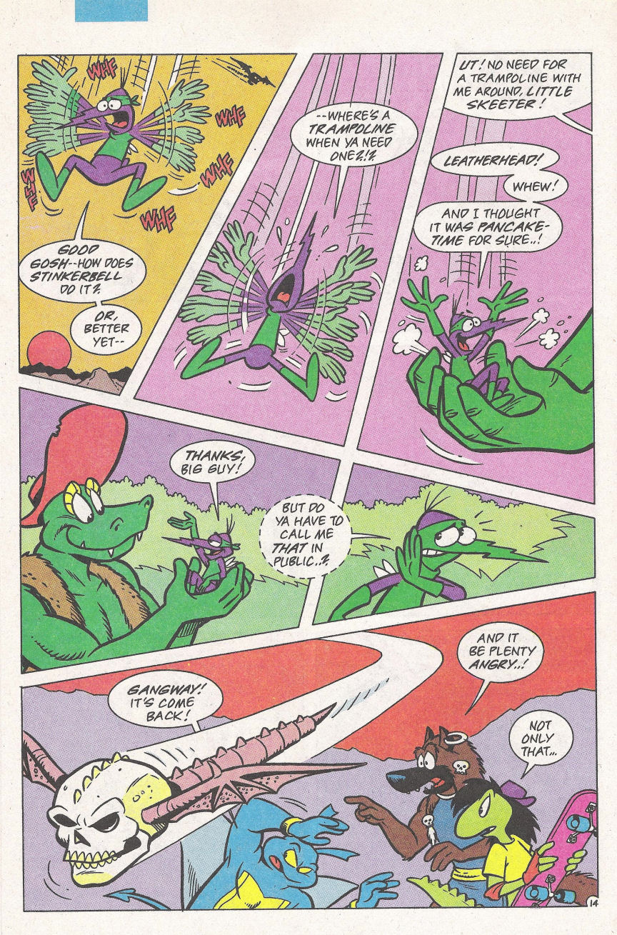 Read online Mighty Mutanimals (1992) comic -  Issue #3 - 16