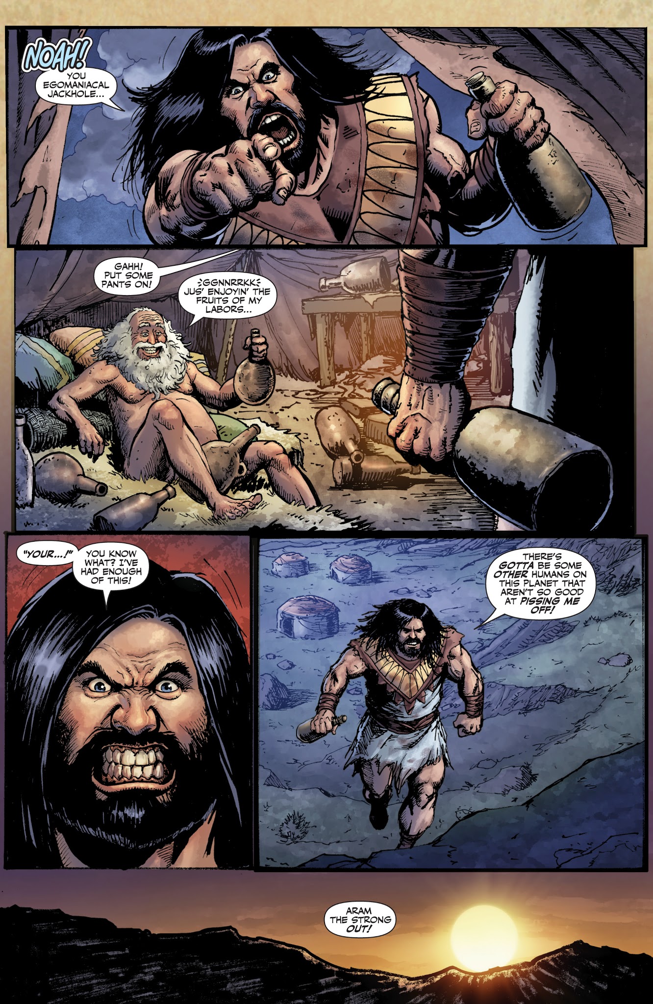 Read online Armstrong and the Vault of Spirits comic -  Issue # Full - 20