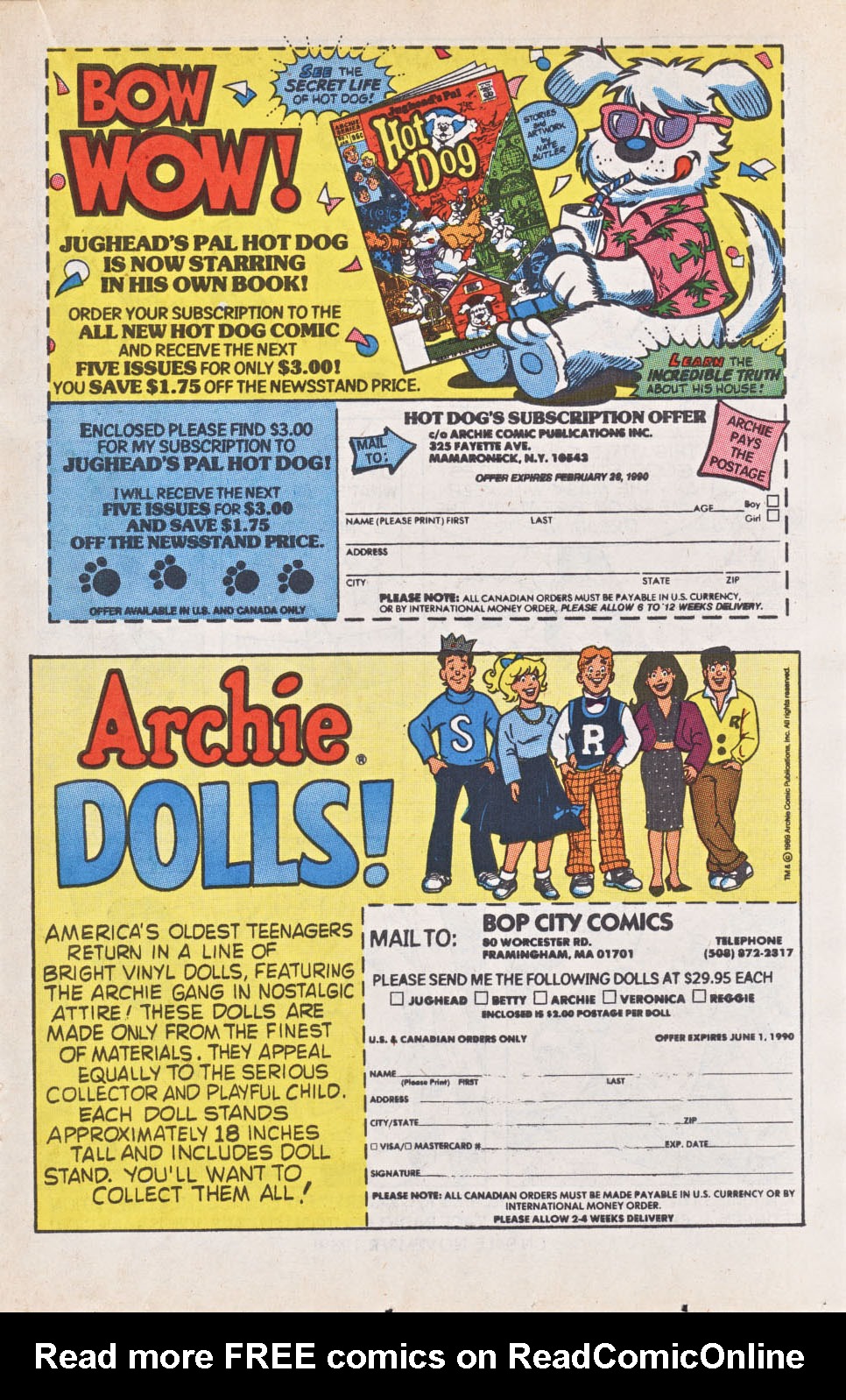 Read online Archie Giant Series Magazine comic -  Issue #607 - 19