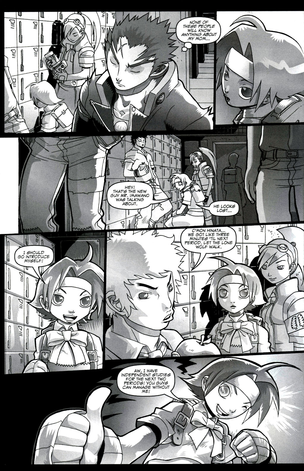 Rival Schools issue 1 - Page 7