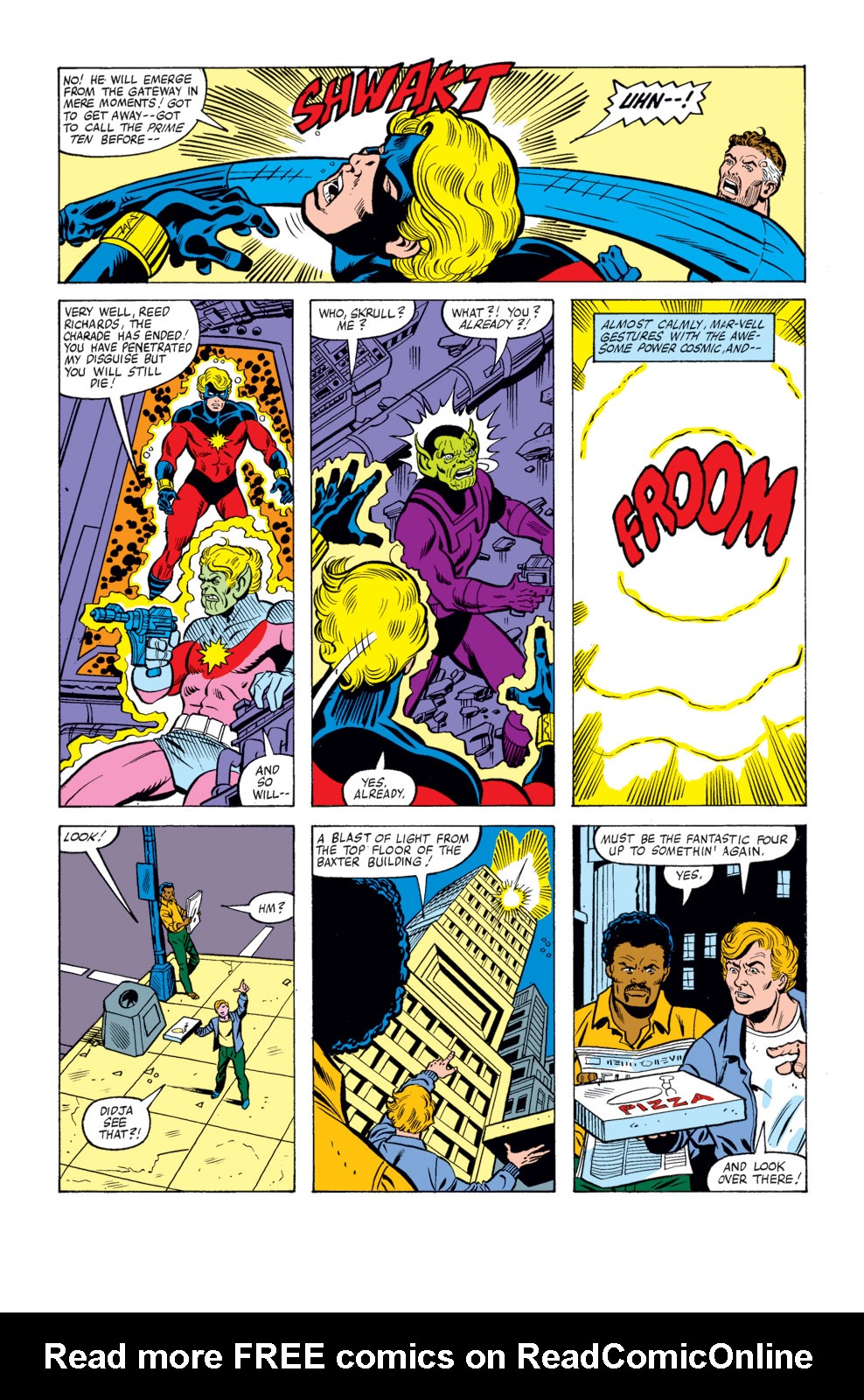 Fantastic Four (1961) issue Annual 15 - Page 17