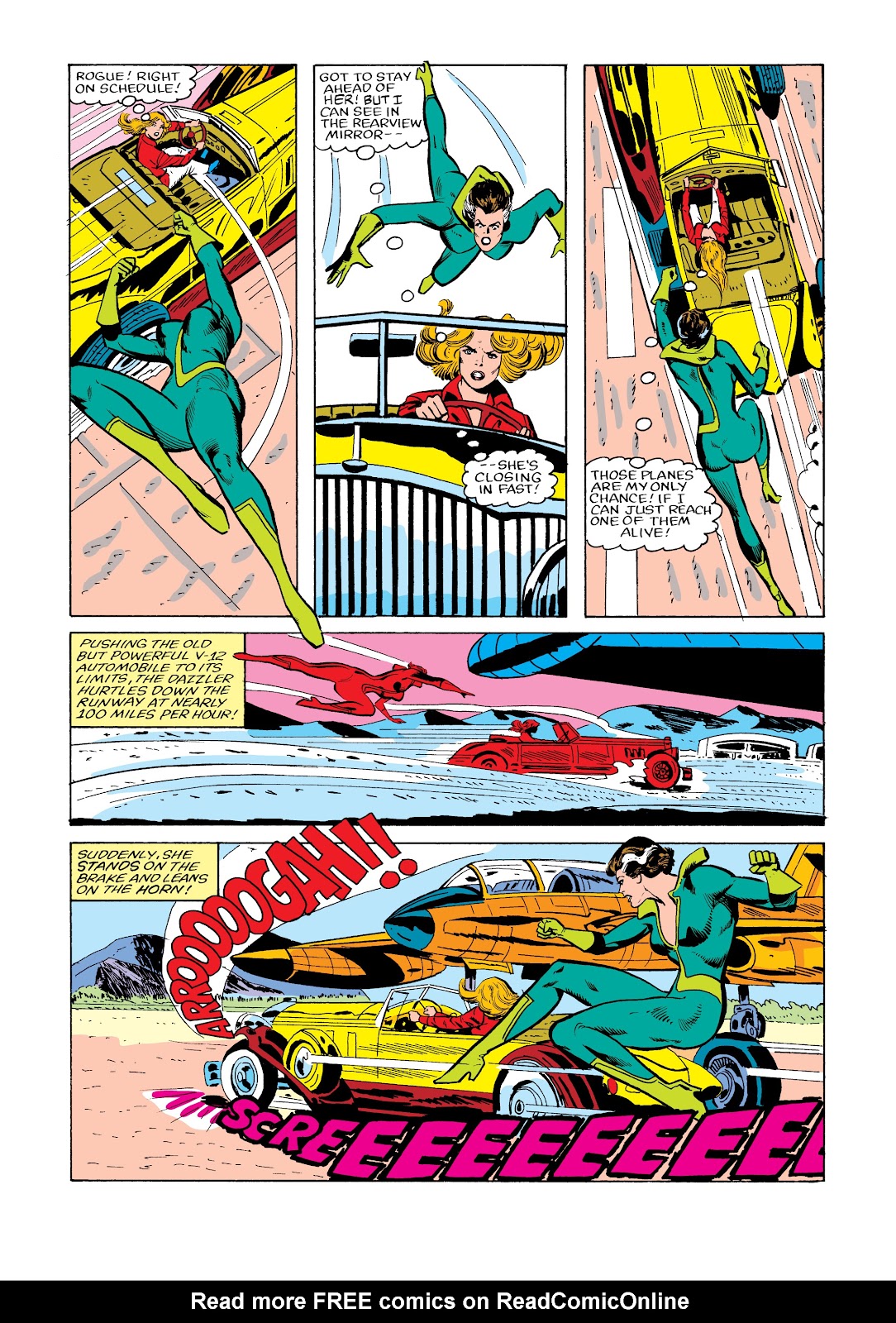 Marvel Masterworks: Dazzler issue TPB 3 (Part 1) - Page 70