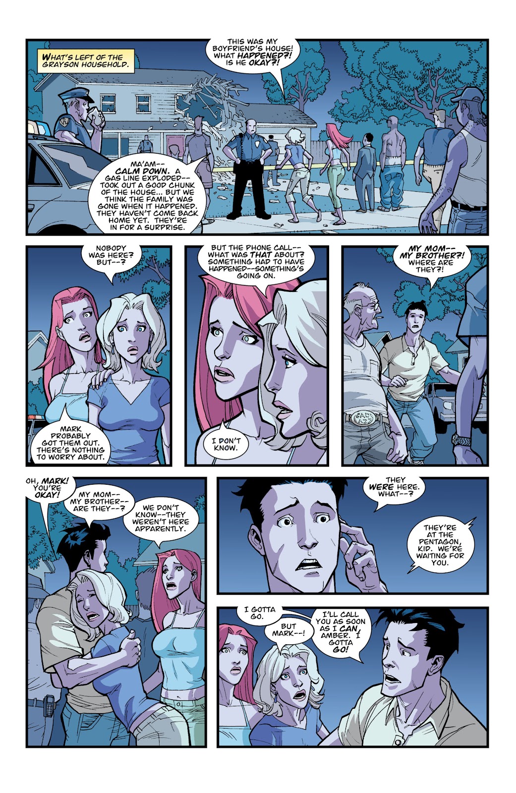 Invincible (2003) issue 34 - Page 19