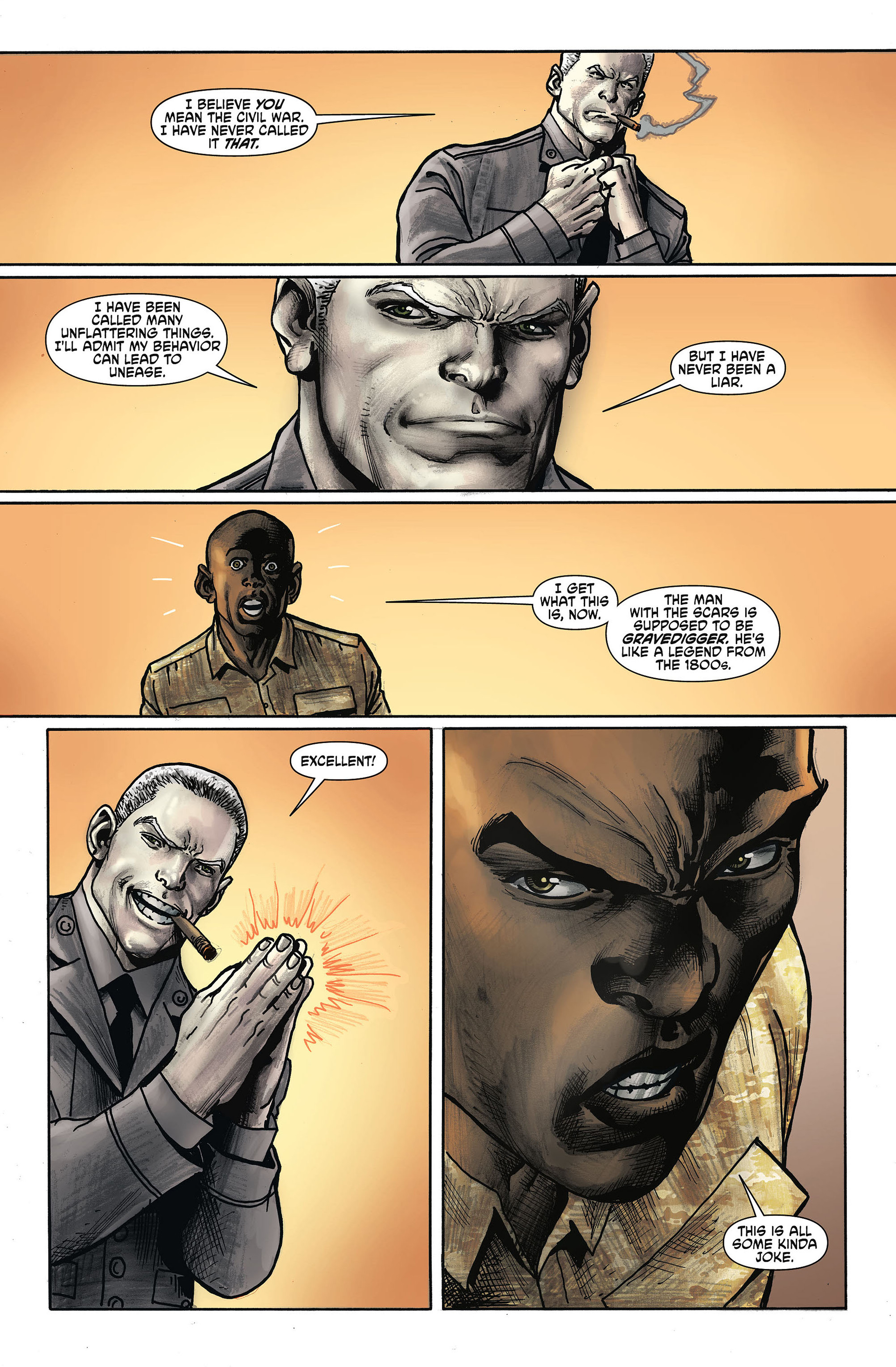 Read online Men of War (2011) comic -  Issue #5 - 15