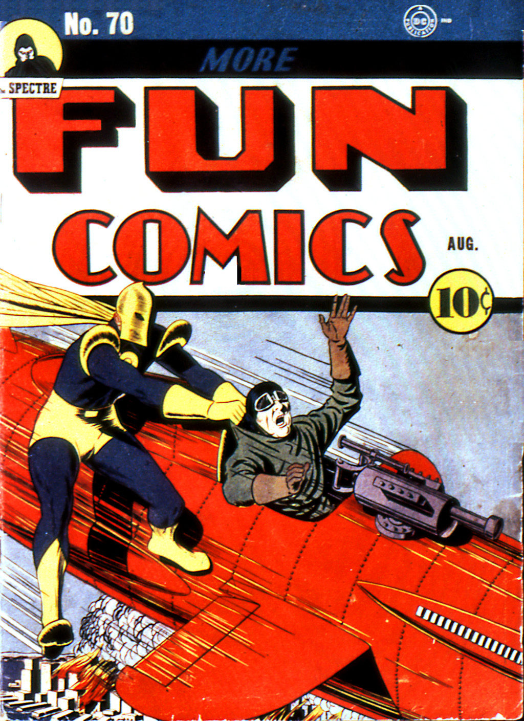 Read online More Fun Comics comic -  Issue #70 - 1