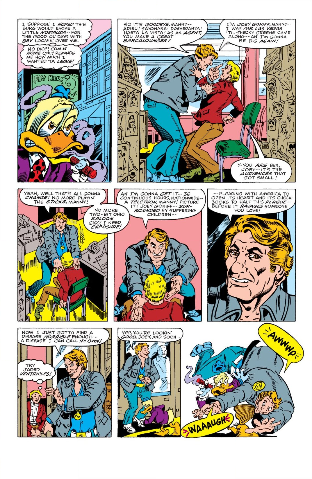 Read online Howard The Duck: The Complete Collection comic -  Issue # TPB 2 (Part 3) - 23