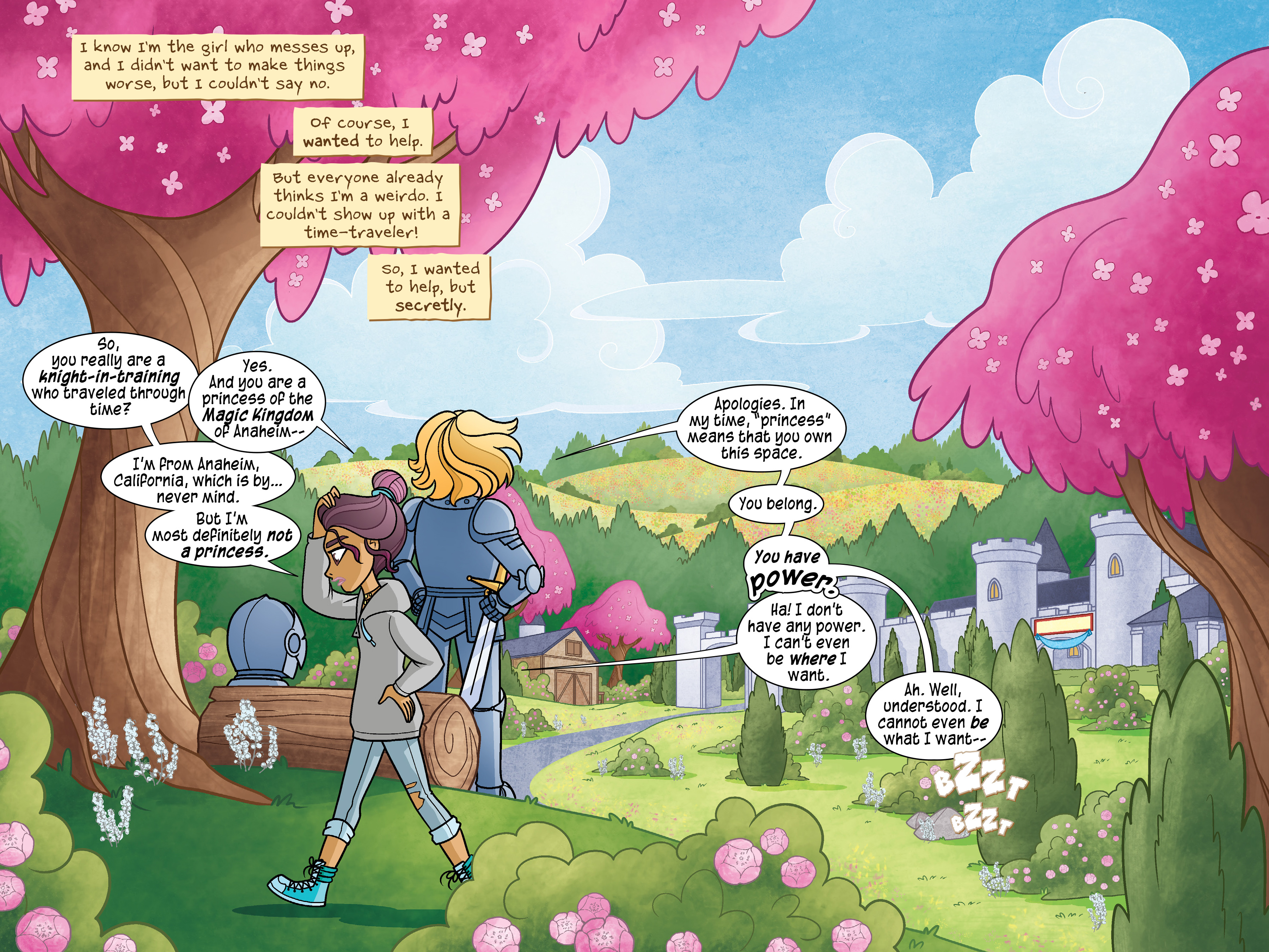 Read online Kenzie’s Kingdom comic -  Issue # TPB - 18
