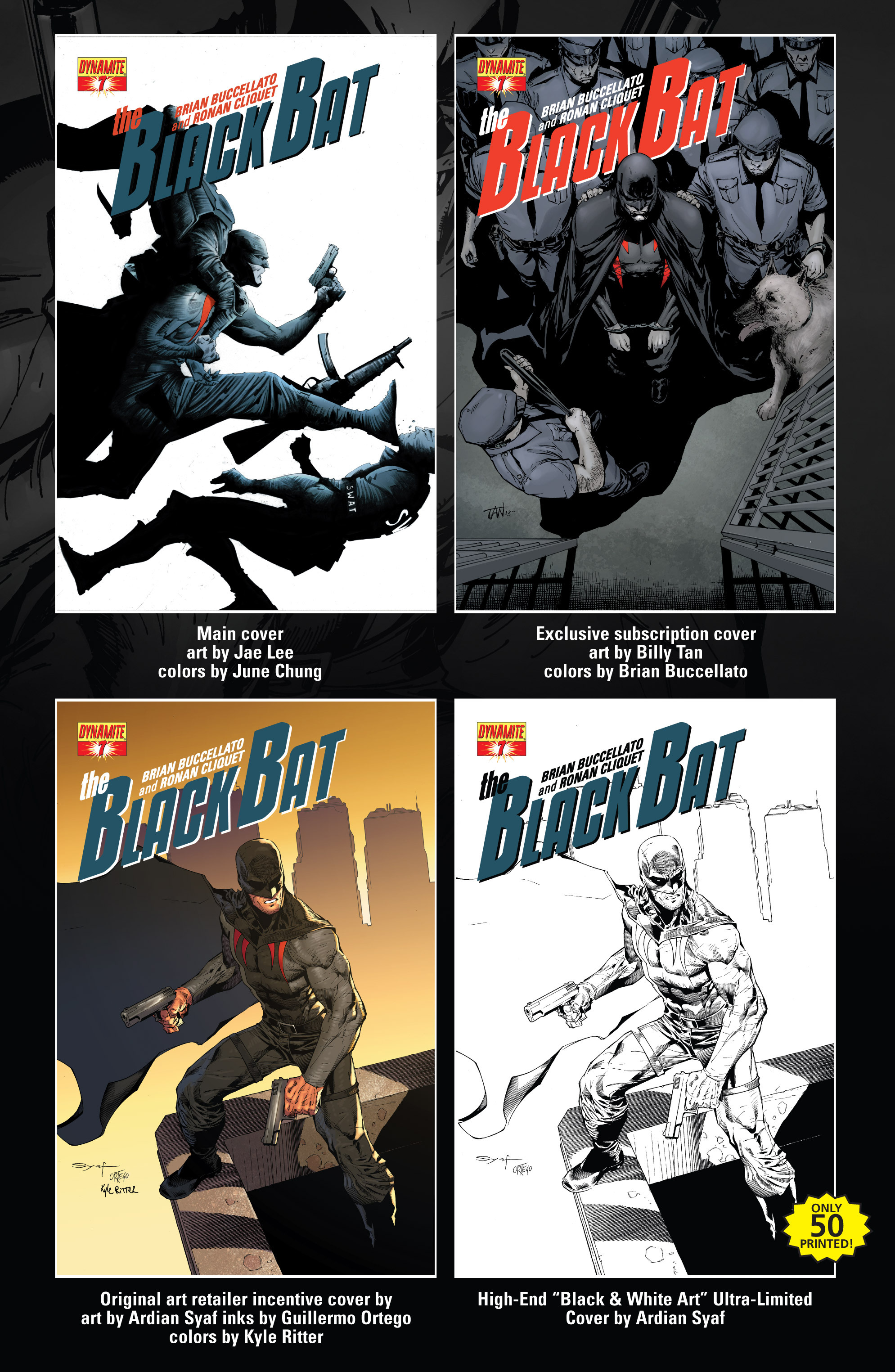 Read online The Black Bat comic -  Issue #7 - 3