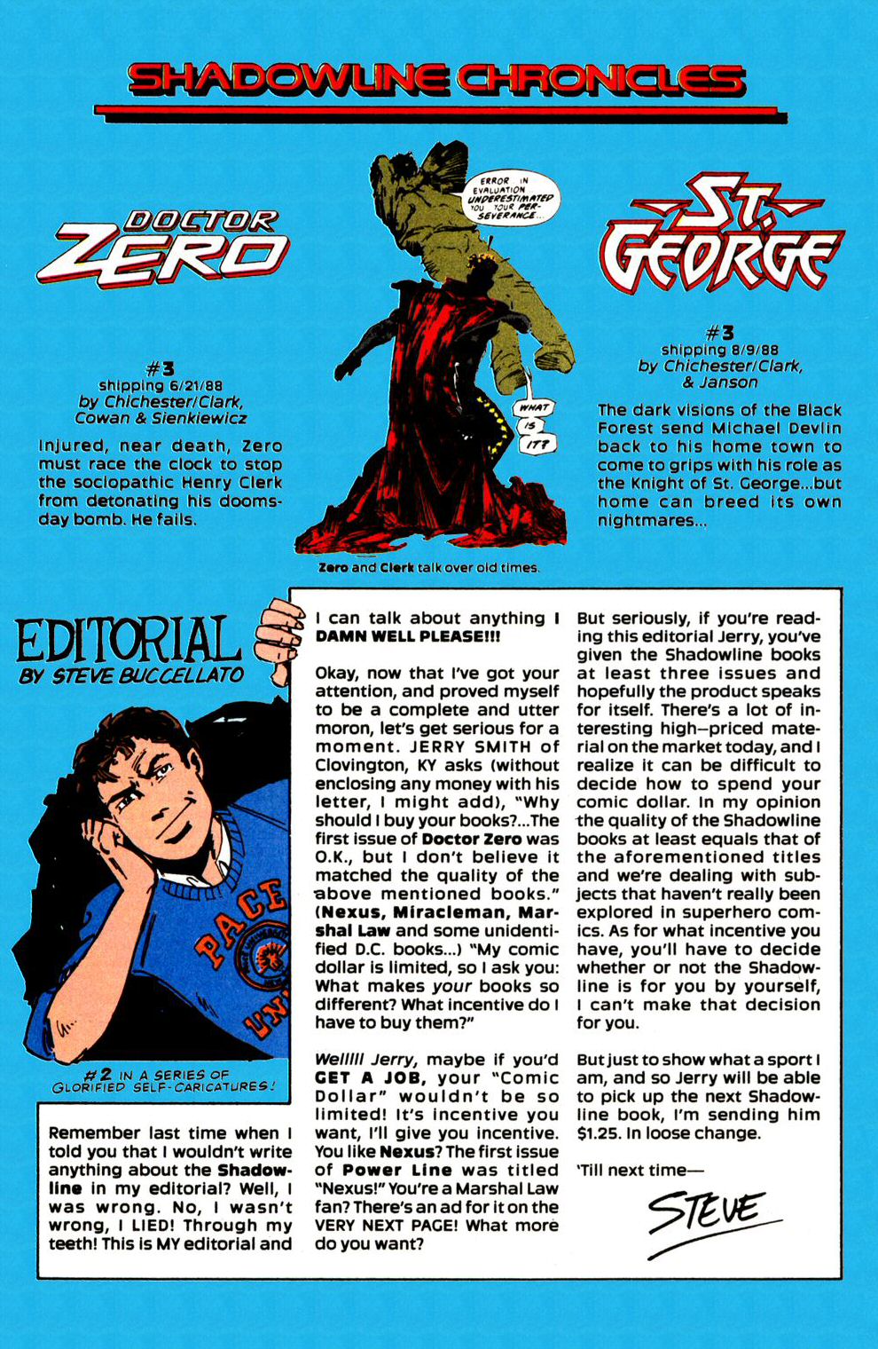 Read online Powerline comic -  Issue #3 - 32