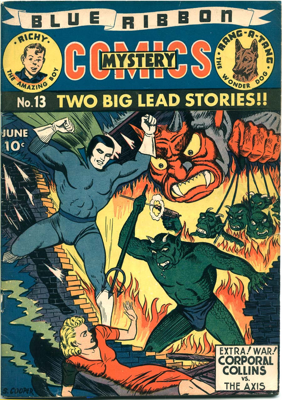 Read online Blue Ribbon Comics (1939) comic -  Issue #13 - 1