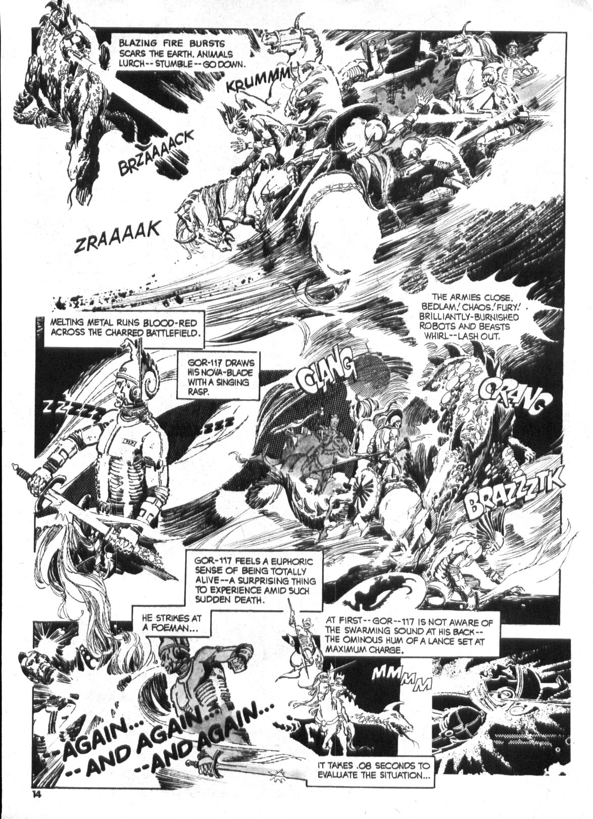 Read online Creepy (1964) comic -  Issue #65 - 14