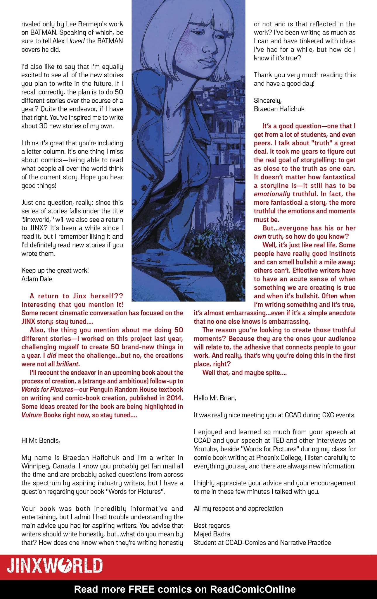 Read online Pearl comic -  Issue #4 - 24