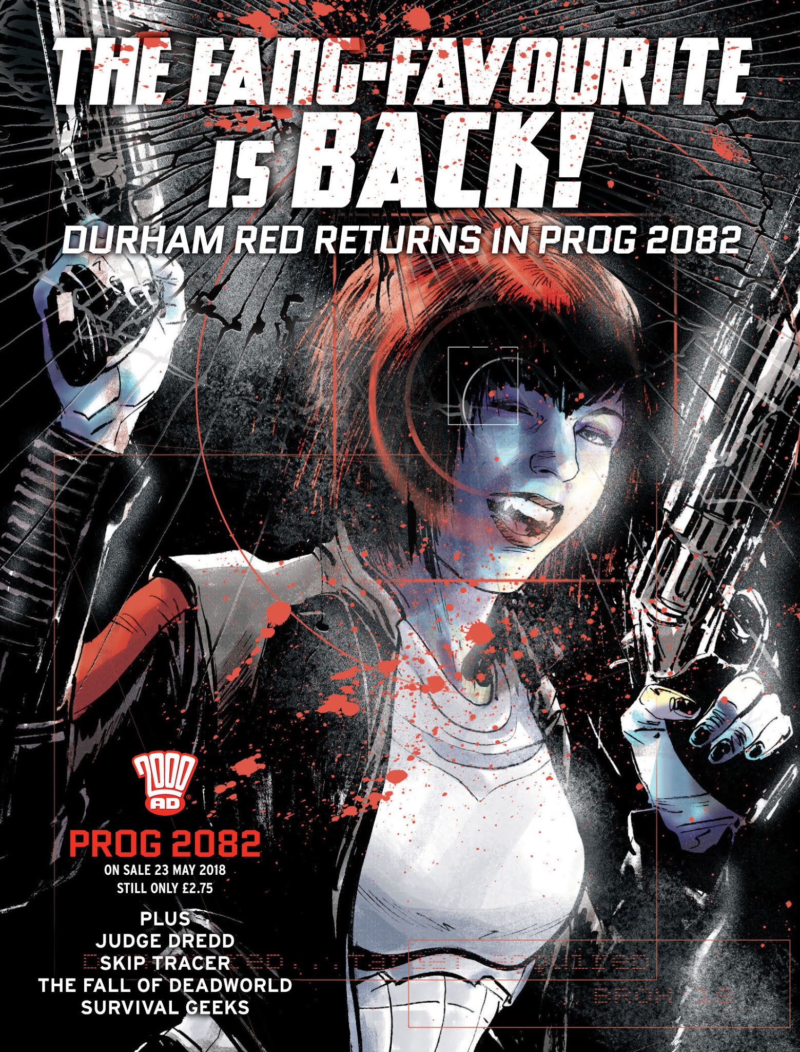 Read online Judge Dredd Megazine (Vol. 5) comic -  Issue #396 - 15